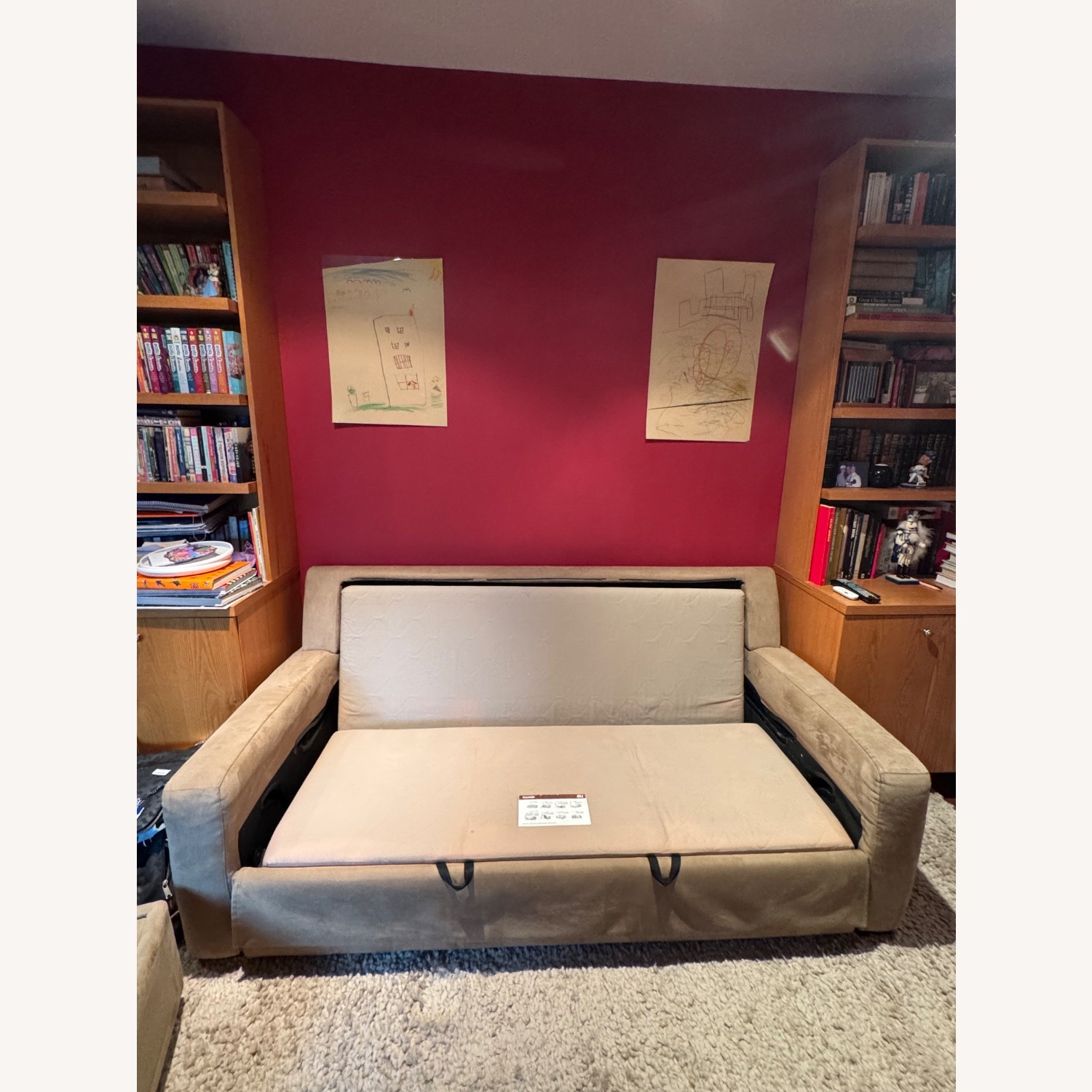 Macy's Comfy and Soft Sleeper Sofa Sectional - image-4