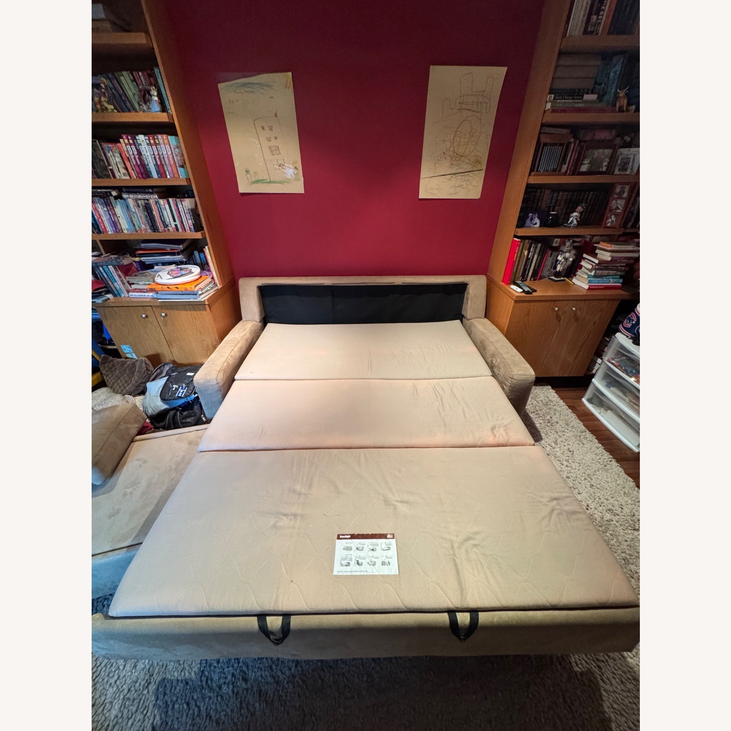 Macy's Comfy and Soft Sleeper Sofa Sectional - image-5