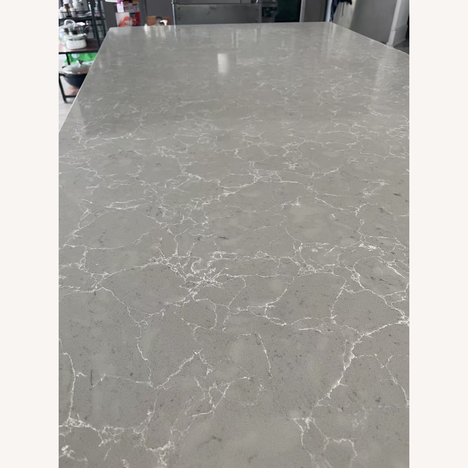 Marble Dining Set (with 5 Industrial Style Chairs) - image-2