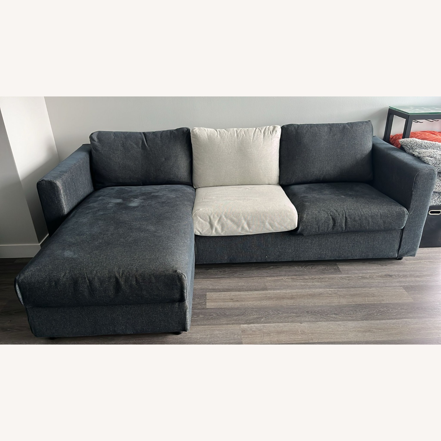 IKEA Finnala Sectional + Chaise - image-3
