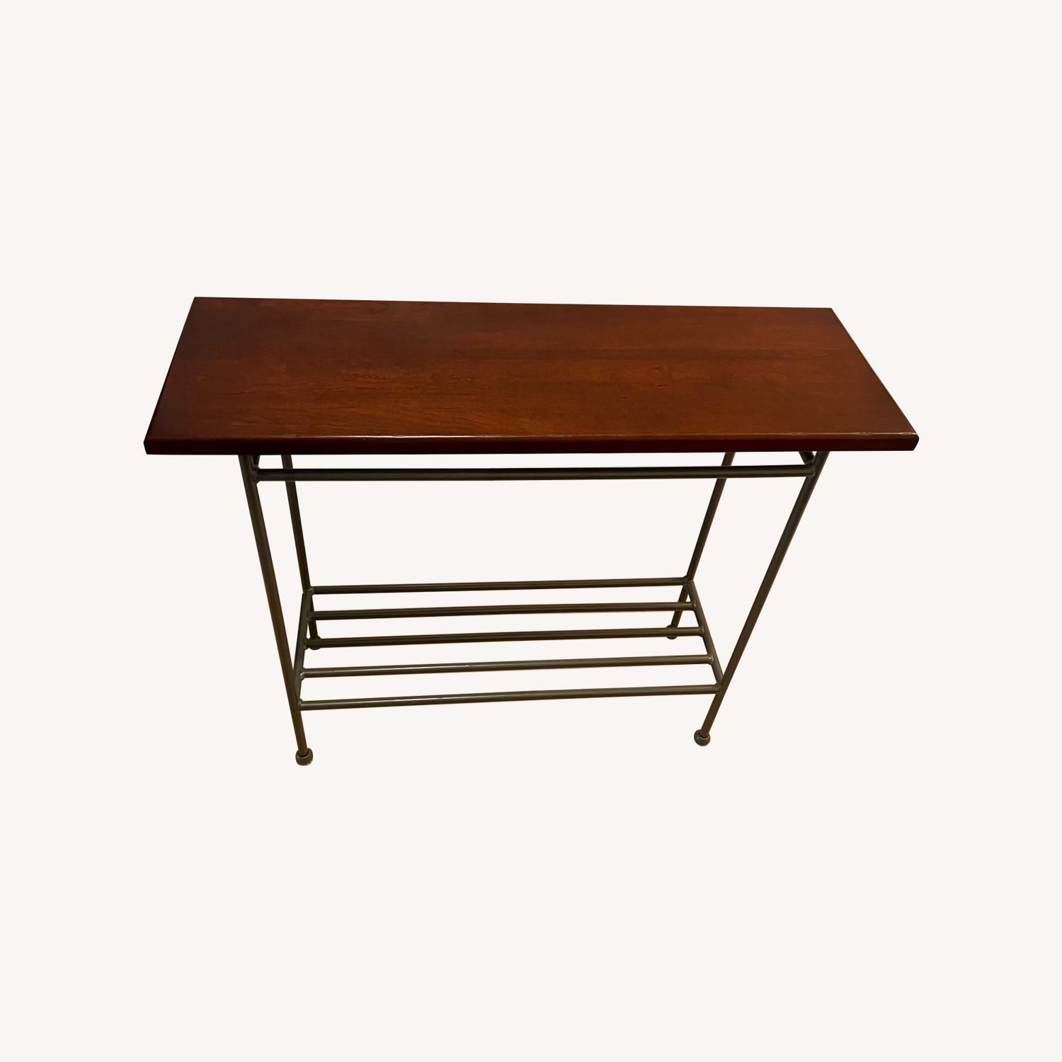 Charleston Forge Wood Console - image-0