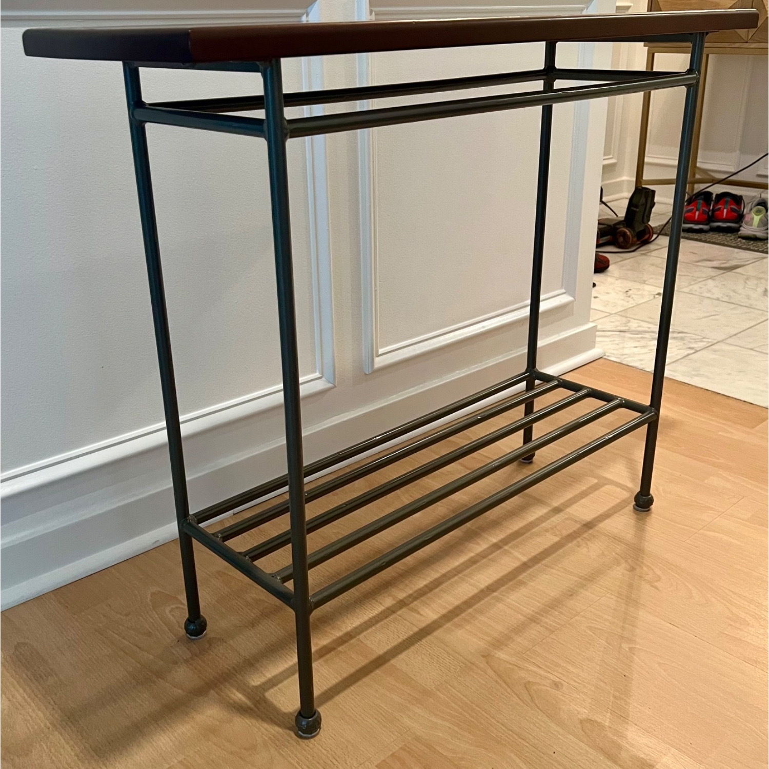 Charleston Forge Wood Console - image-2