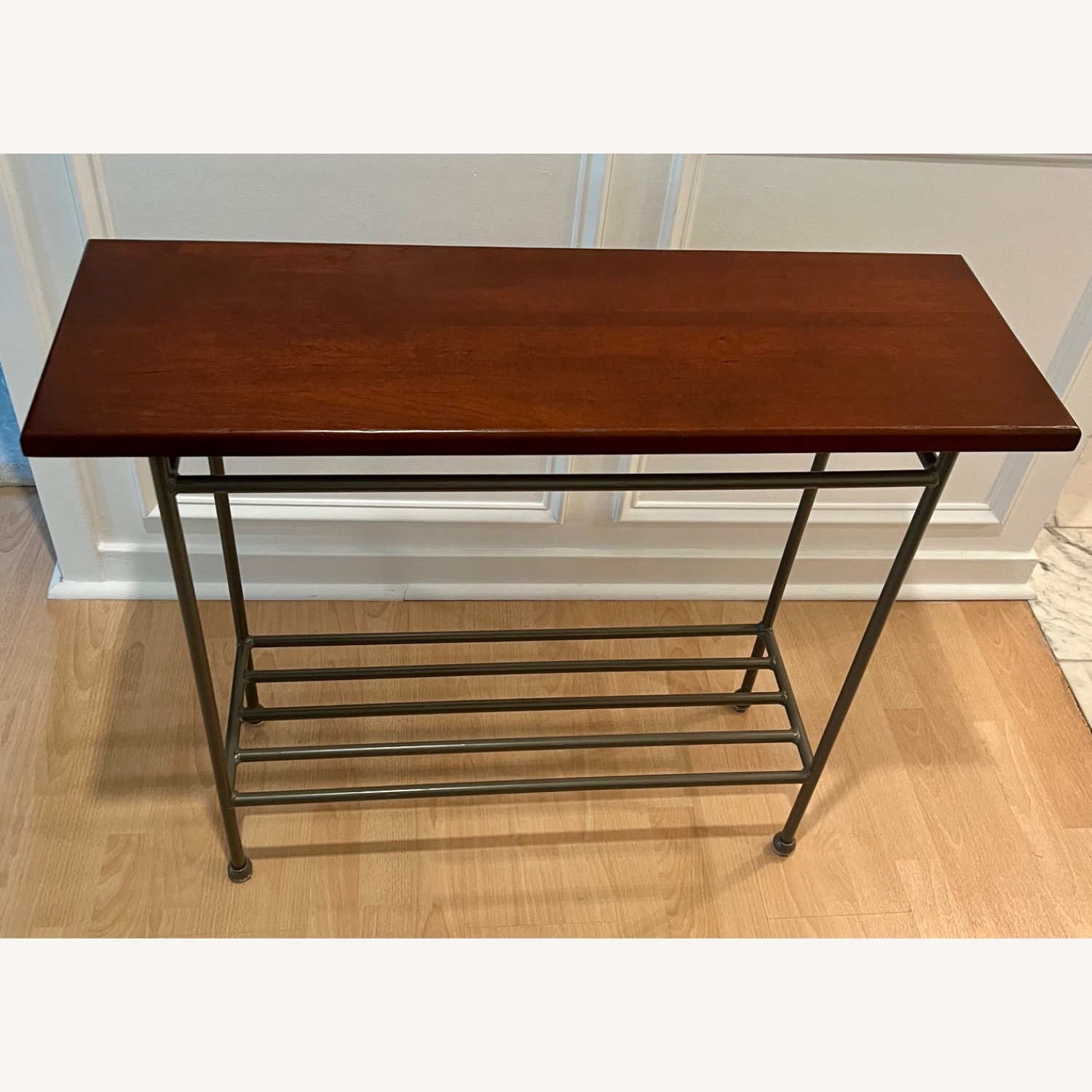 Charleston Forge Wood Console - image-1