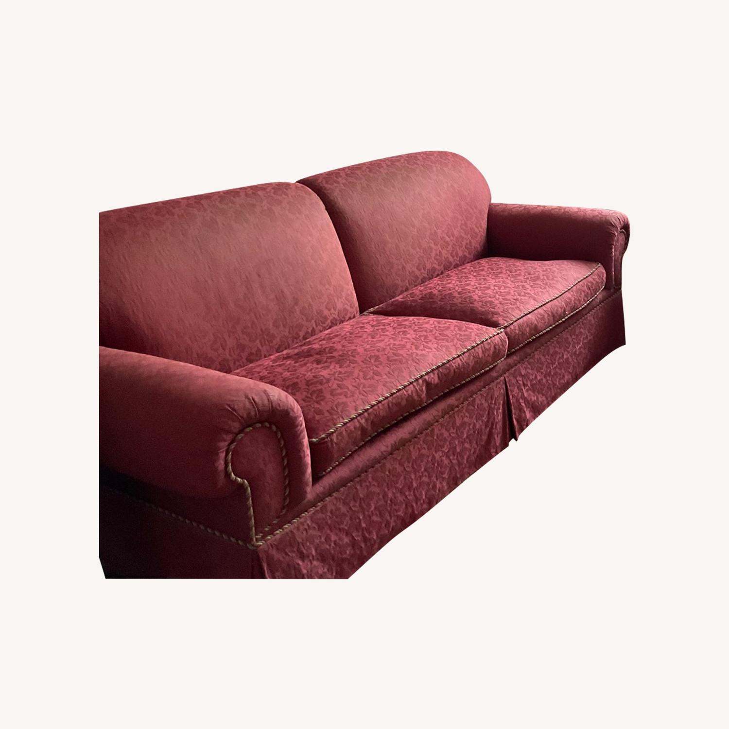 Designer Fabric Custom Sofa  - image-0