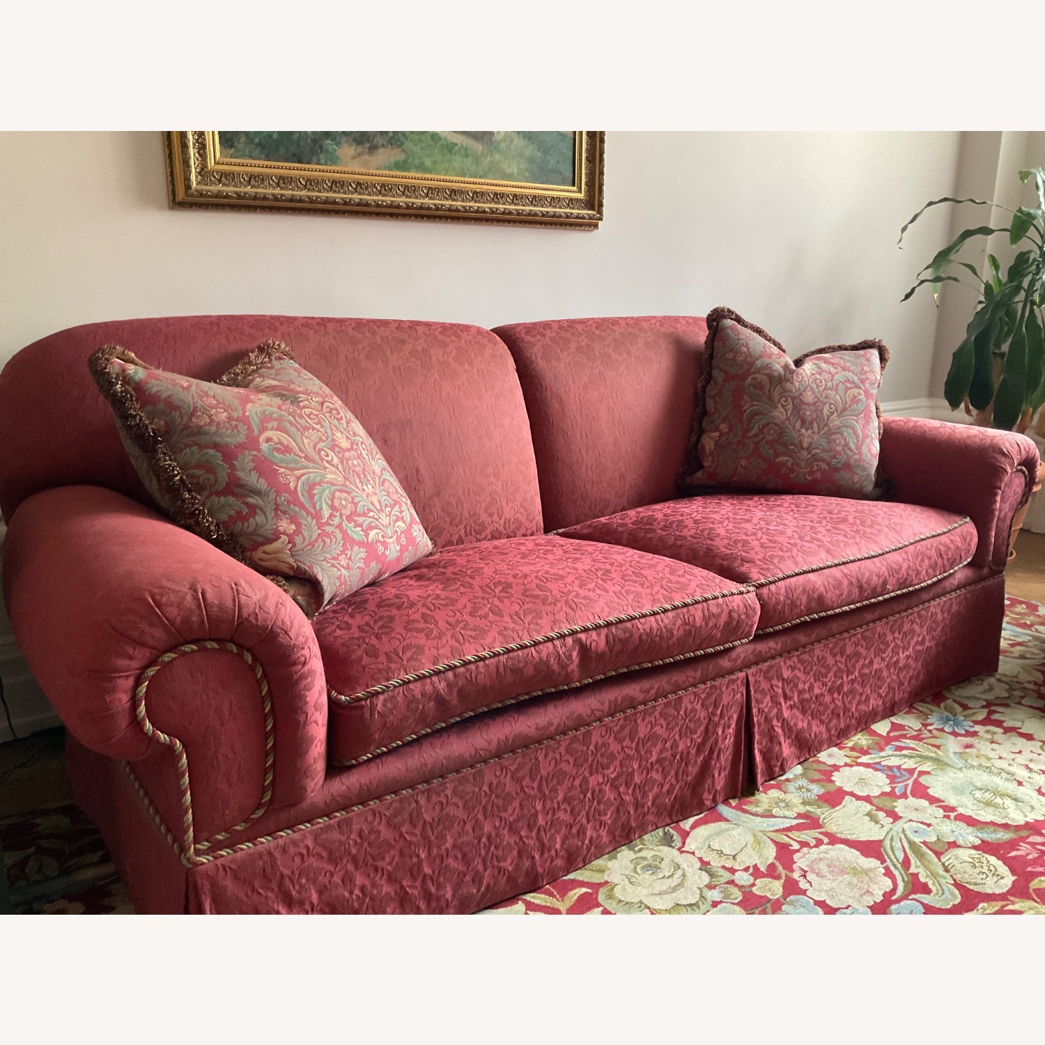 Designer Fabric Custom Sofa  - image-4