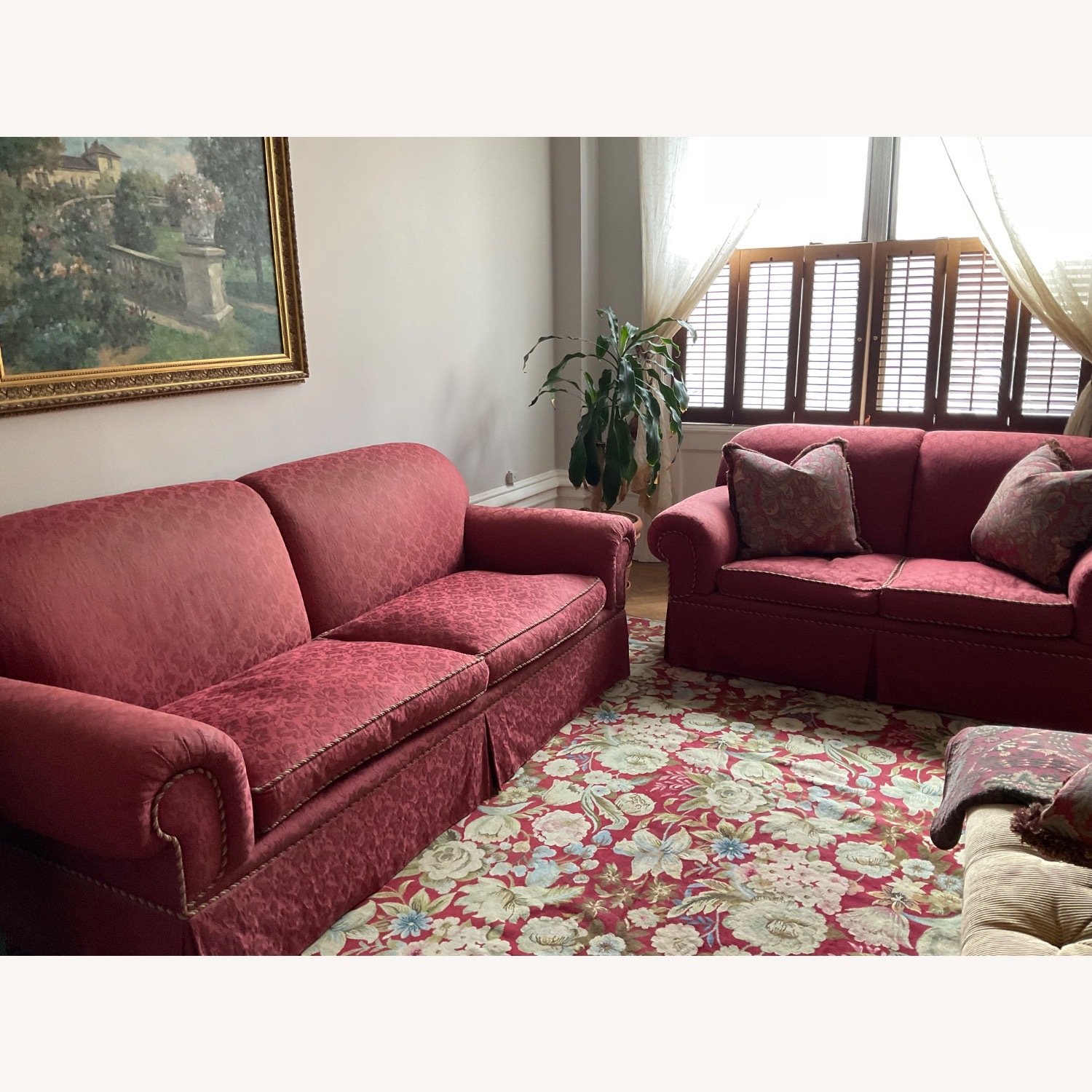 Designer Fabric Custom Sofa  - image-3