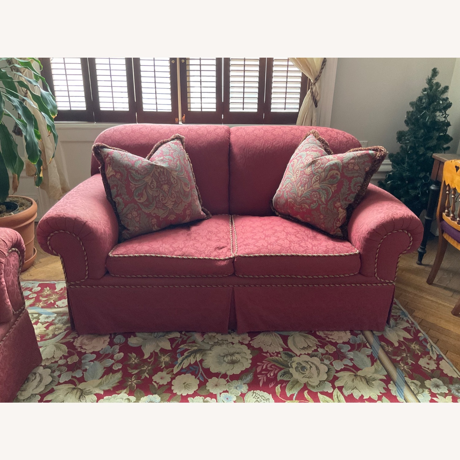 Designer Fabric Custom Sofa  - image-5
