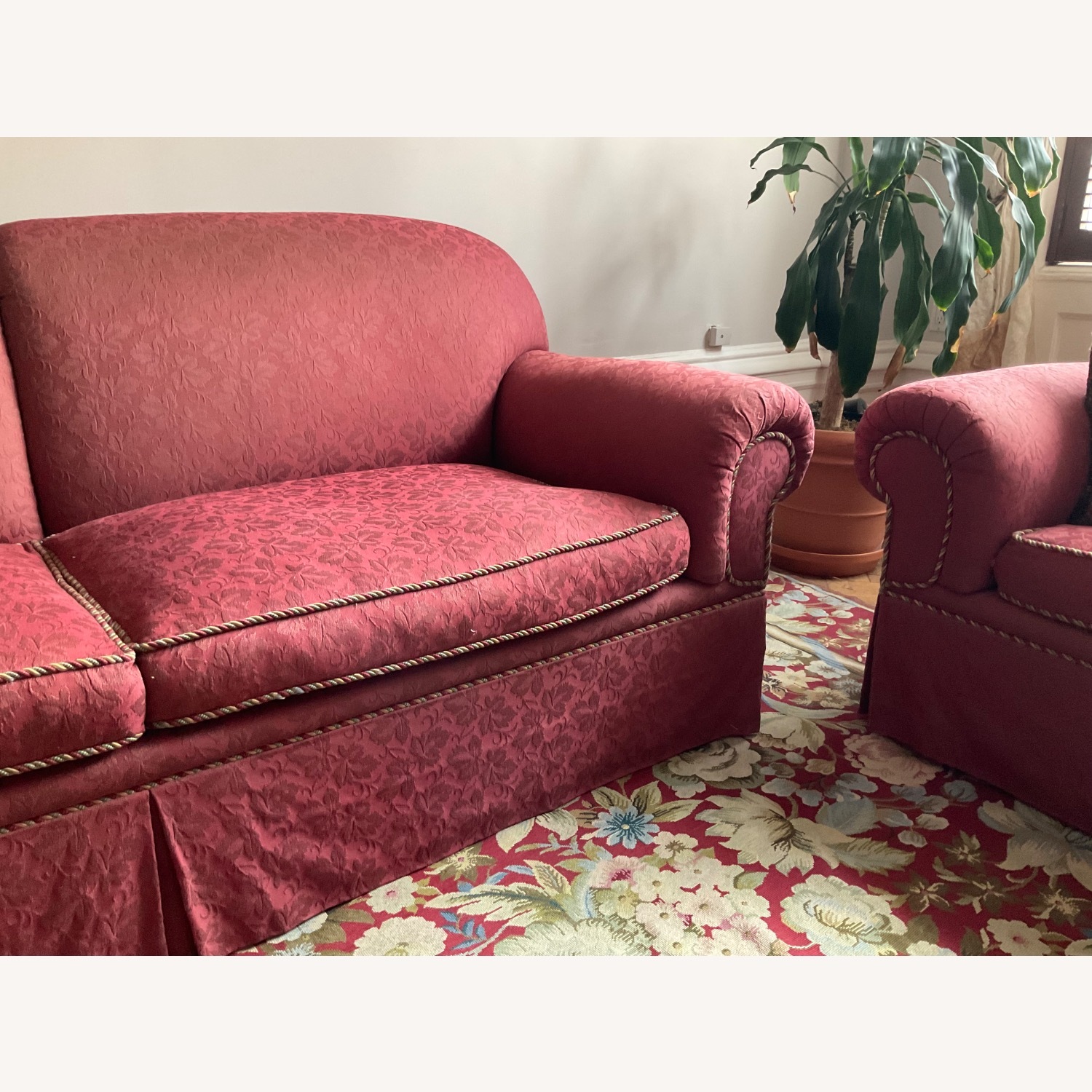 Designer Fabric Custom Sofa  - image-2