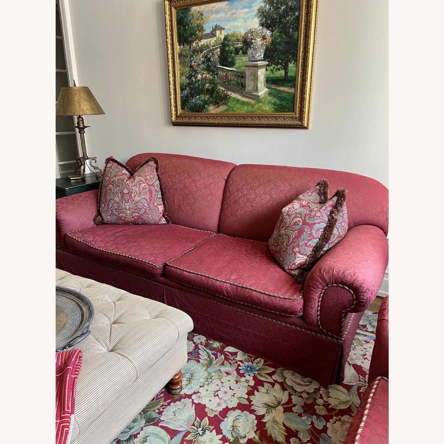 Designer Fabric Custom Sofa  - image-1