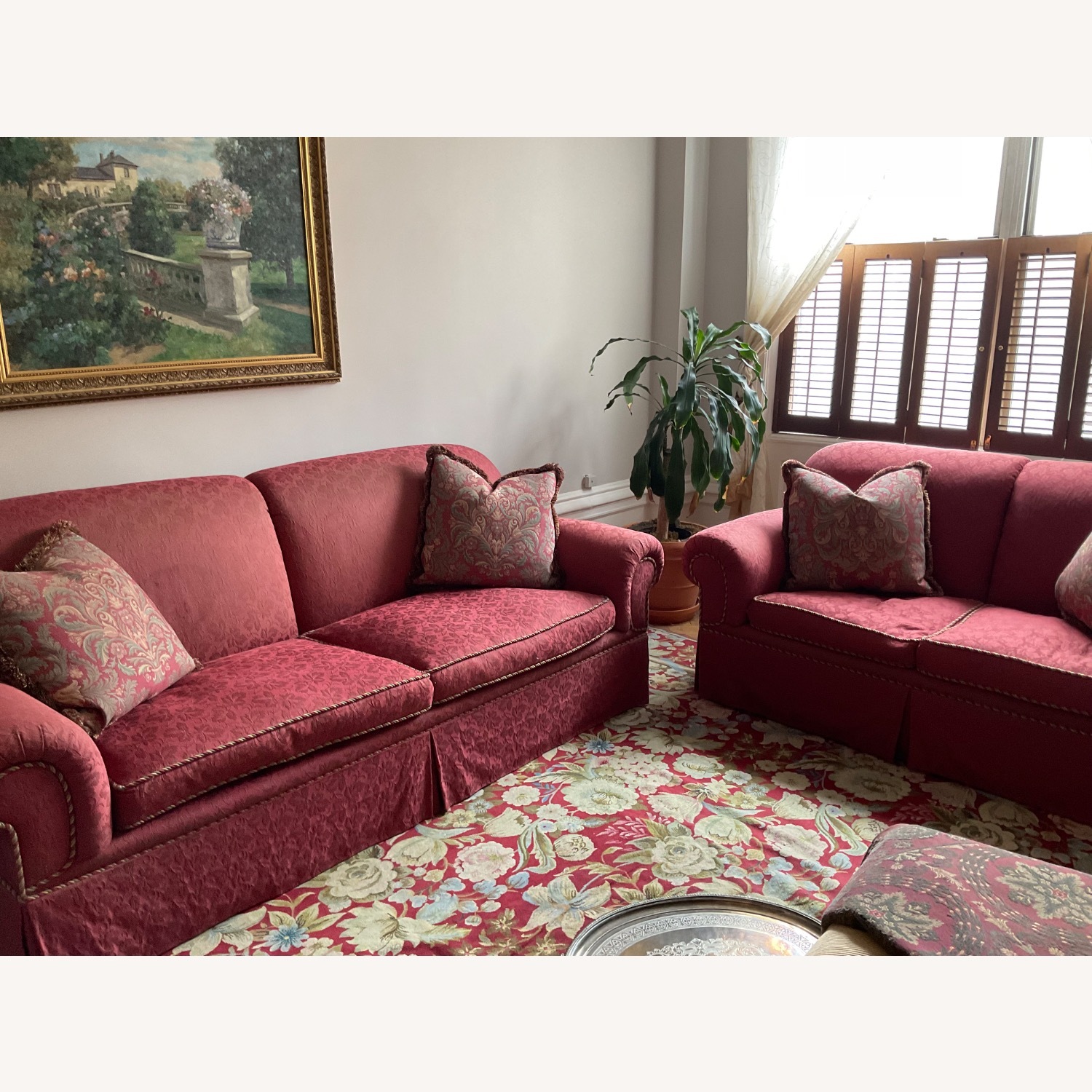 Designer Fabric Custom Sofa  - image-7