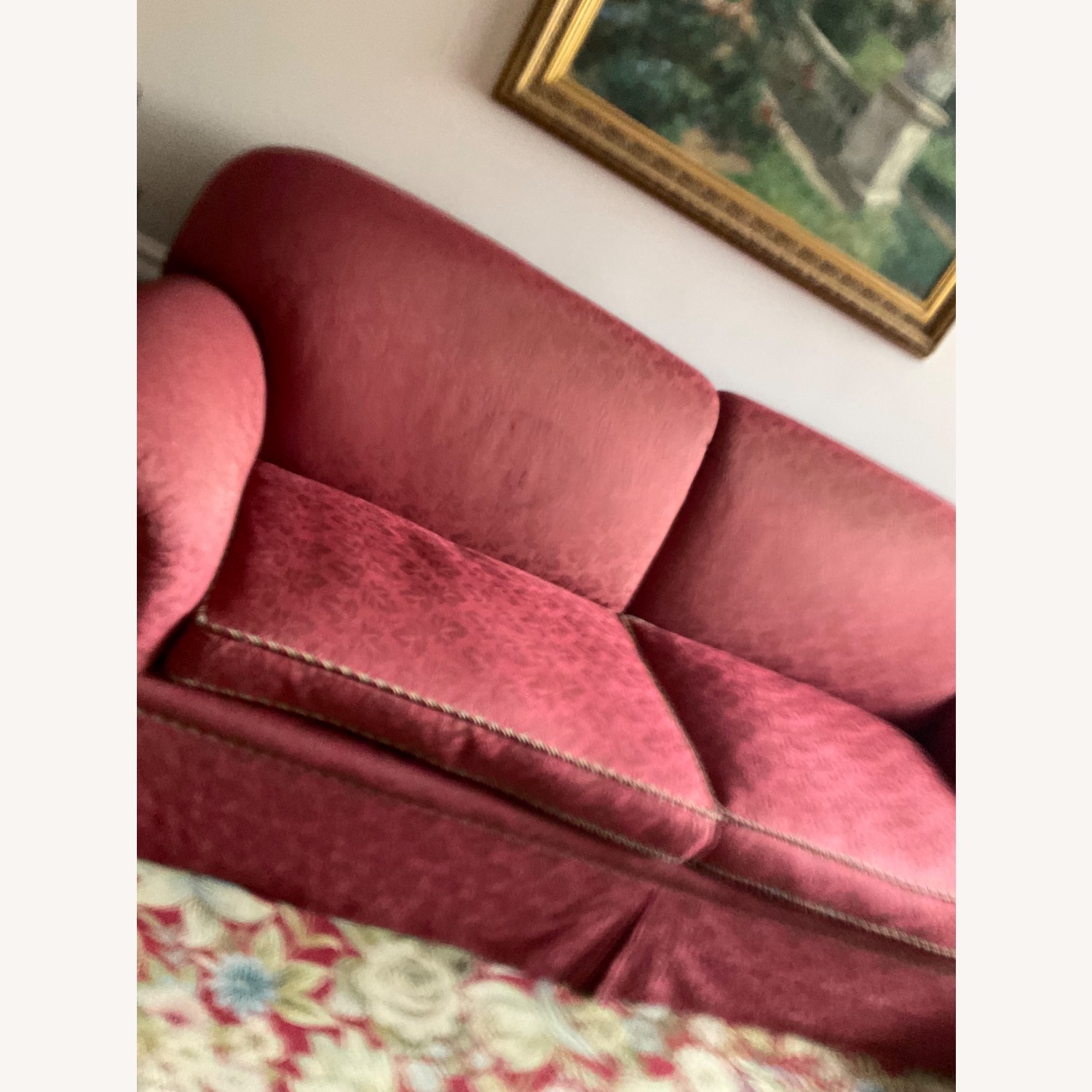 Designer Fabric Custom Sofa  - image-6