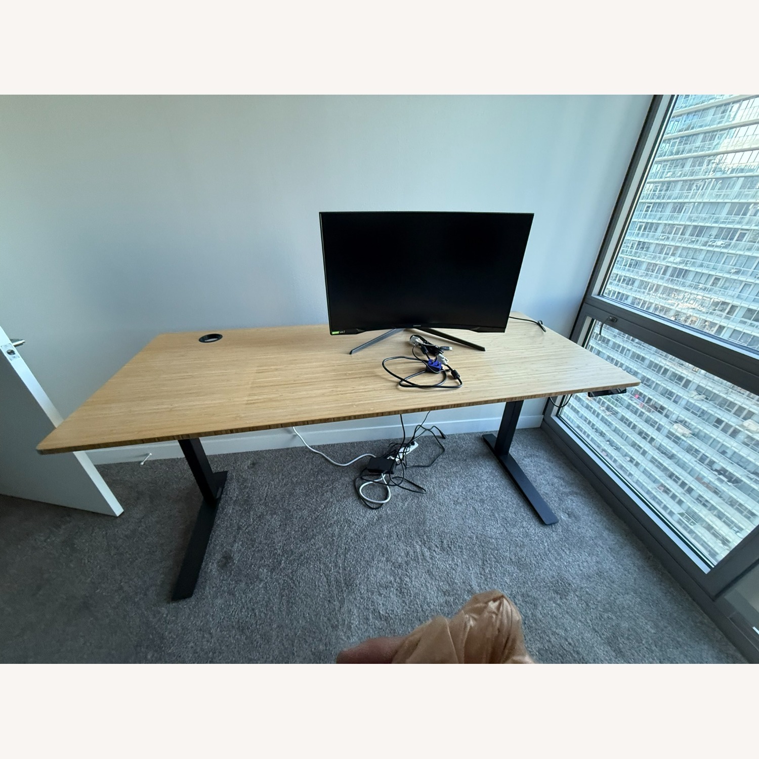 Jarvis Bamboo Standing Desk - image-3