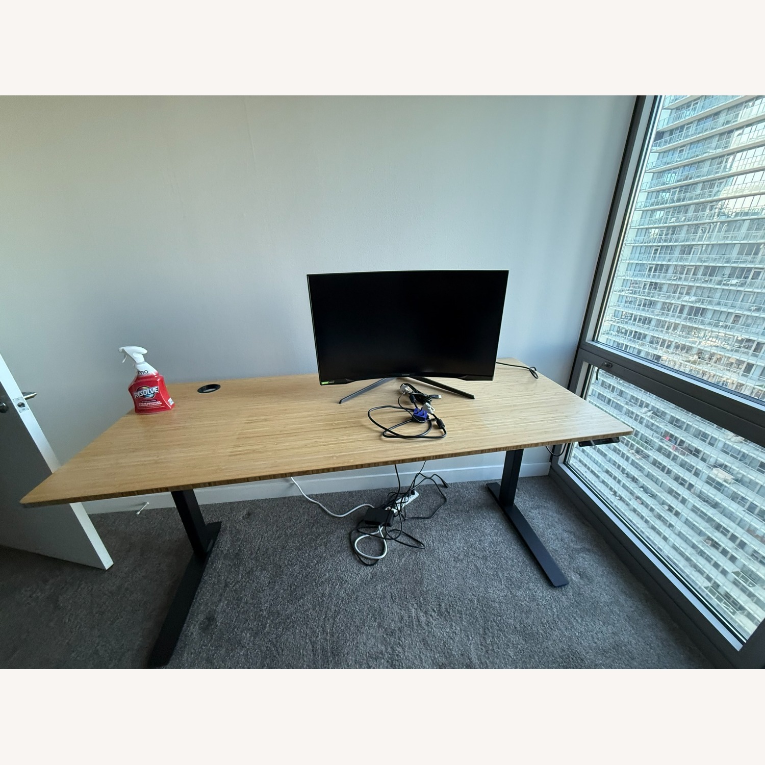 Jarvis Bamboo Standing Desk - image-2