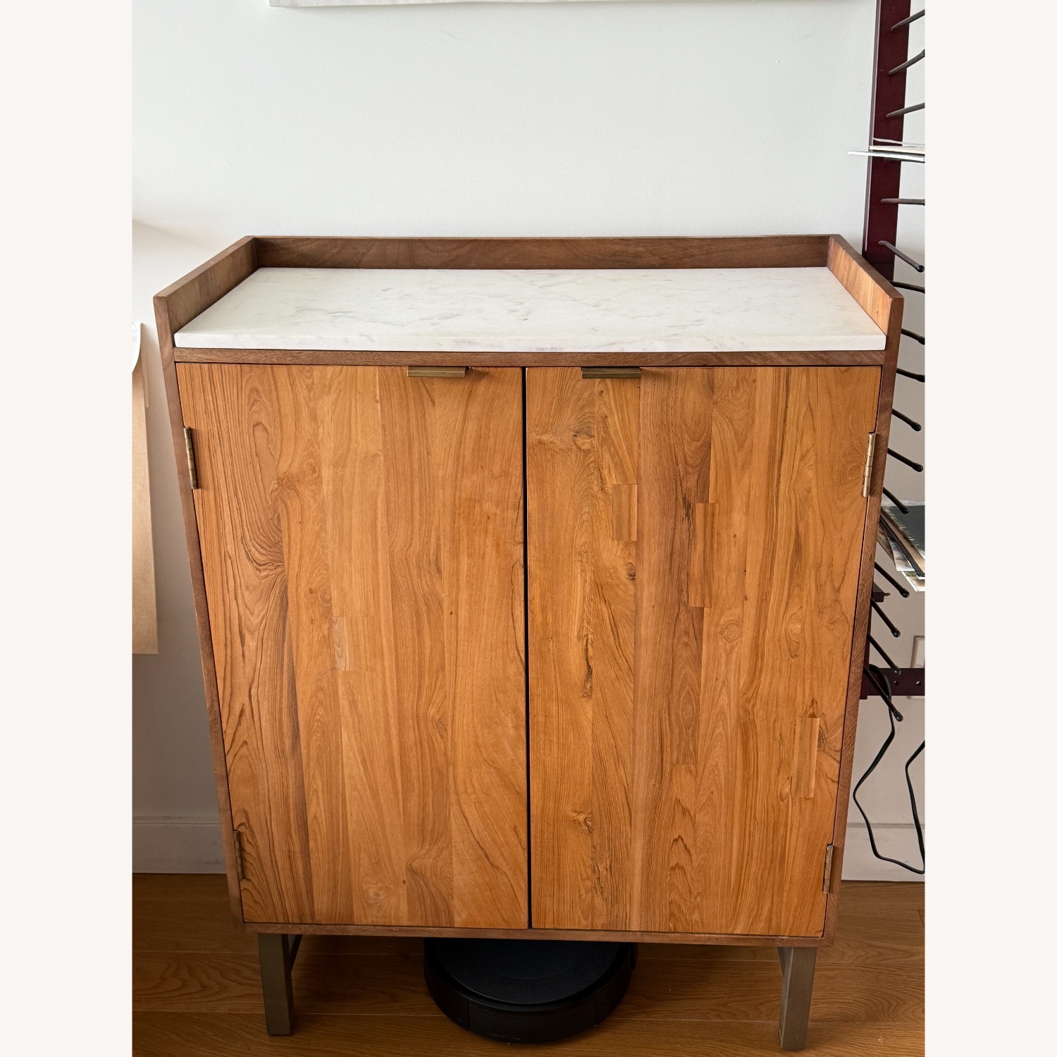 Crate & Barrel Cantina Bar Cabinet - image-2