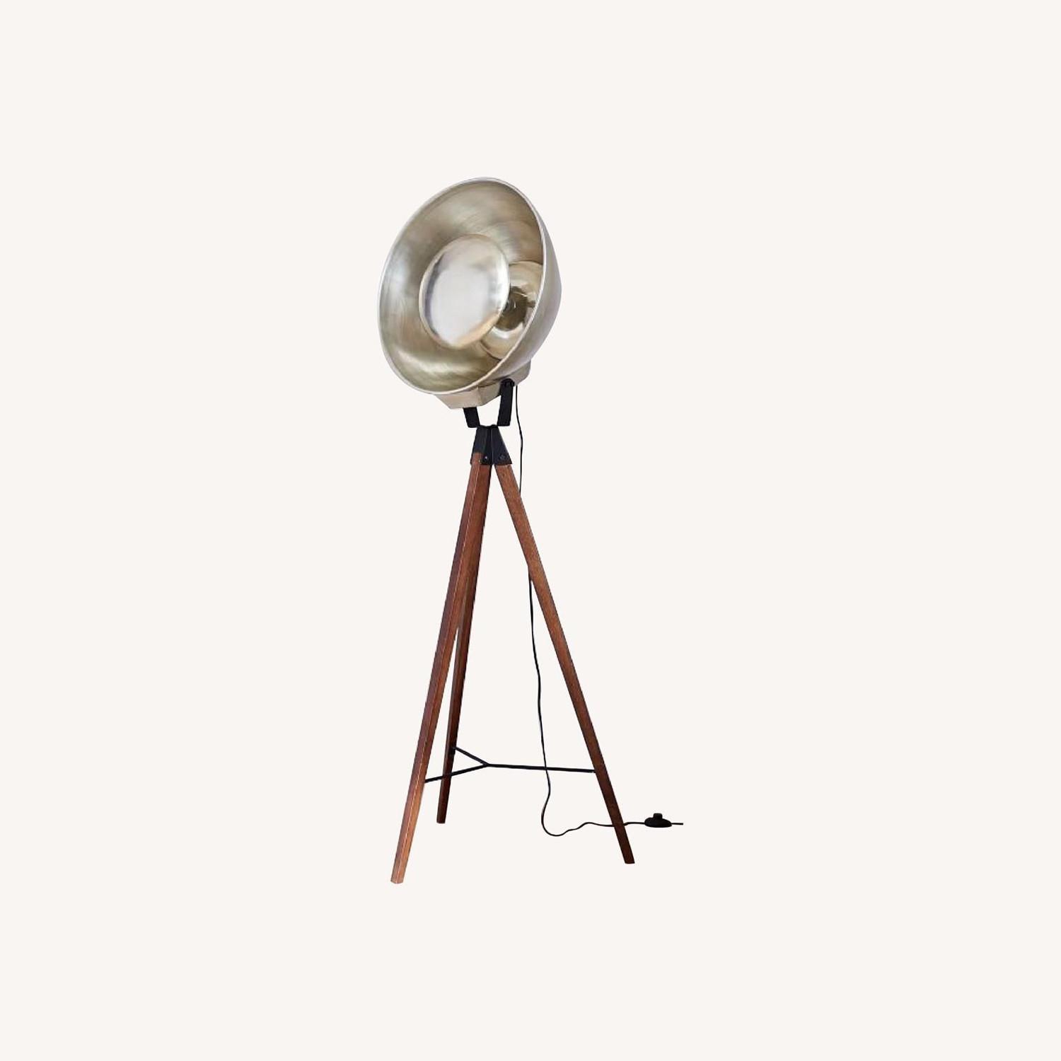 West Elm Studio Tripod Floor Lamp - image-0