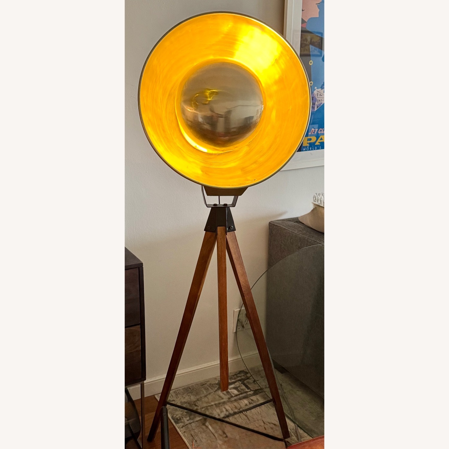 West Elm Studio Tripod Floor Lamp - image-3