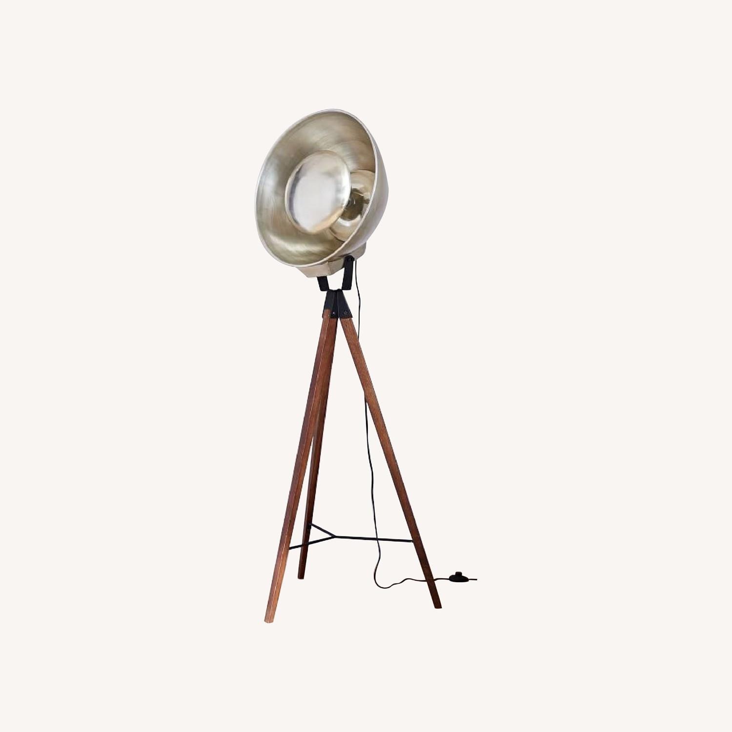 West Elm Studio Tripod Floor Lamp - image-2