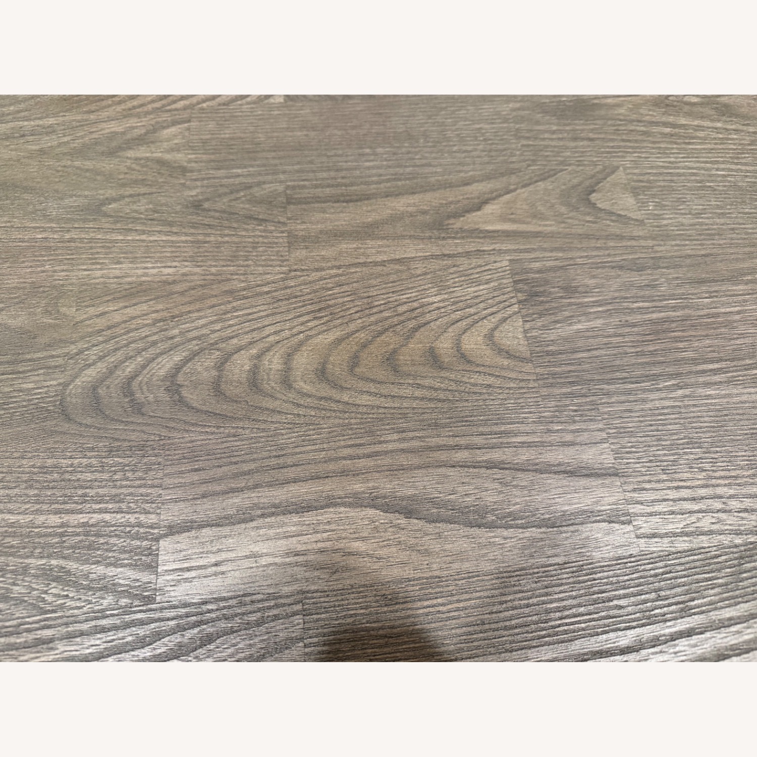 Pair of Modern Wood & Metal Side Tables - image-5