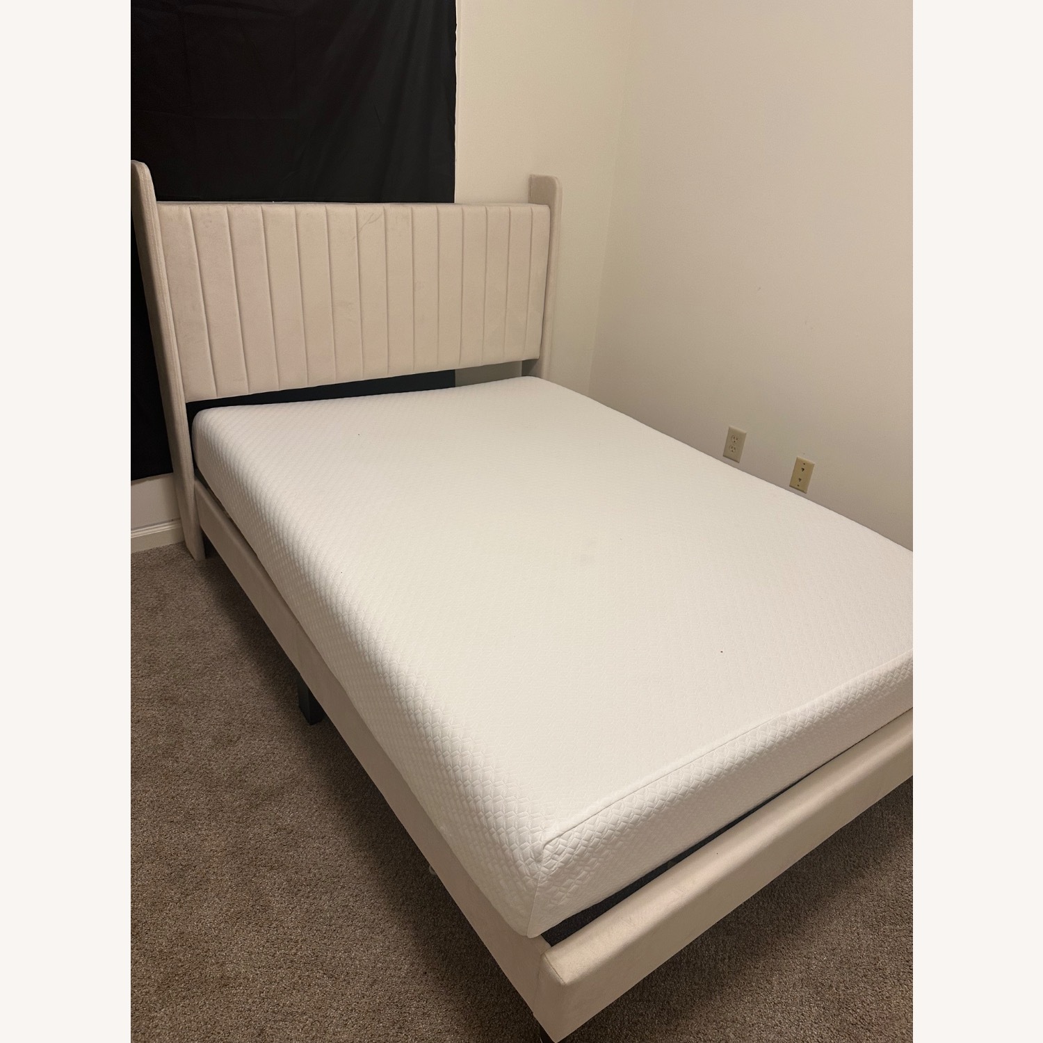  Tan Bed Frame   - image-3