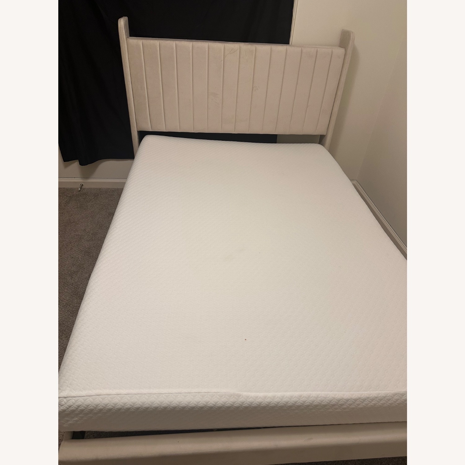  Tan Bed Frame   - image-2