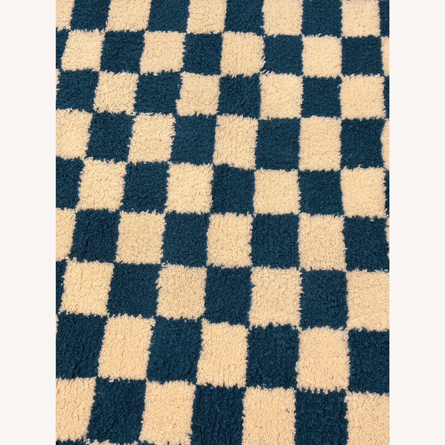 8 x 8 Moroccan Shag Rug Handmade - image-4