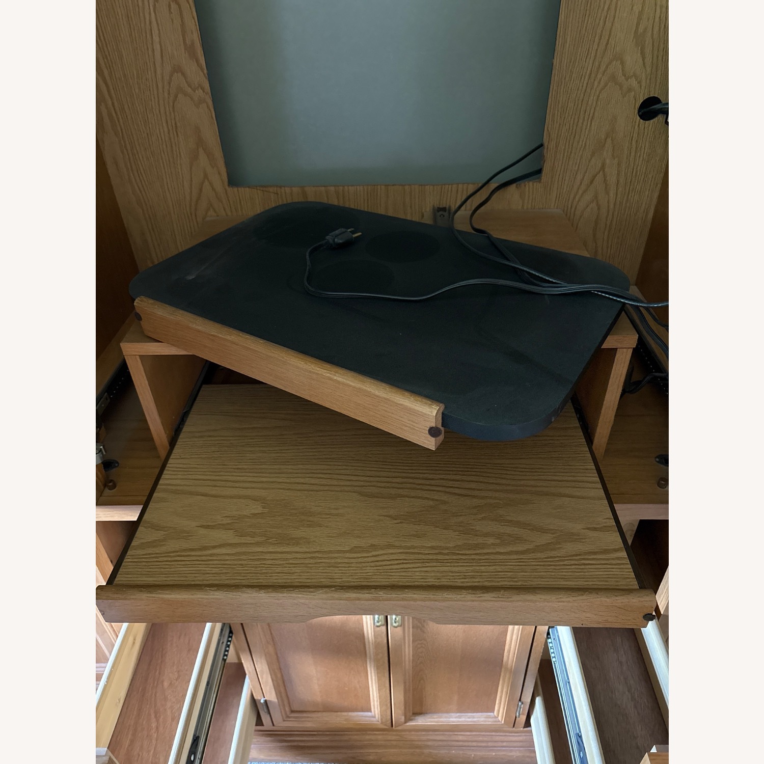 Hooker Wall Entertainment Cabinet - image-5