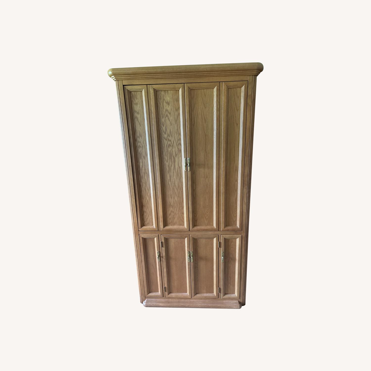 Hooker Wall Entertainment Cabinet - image-0