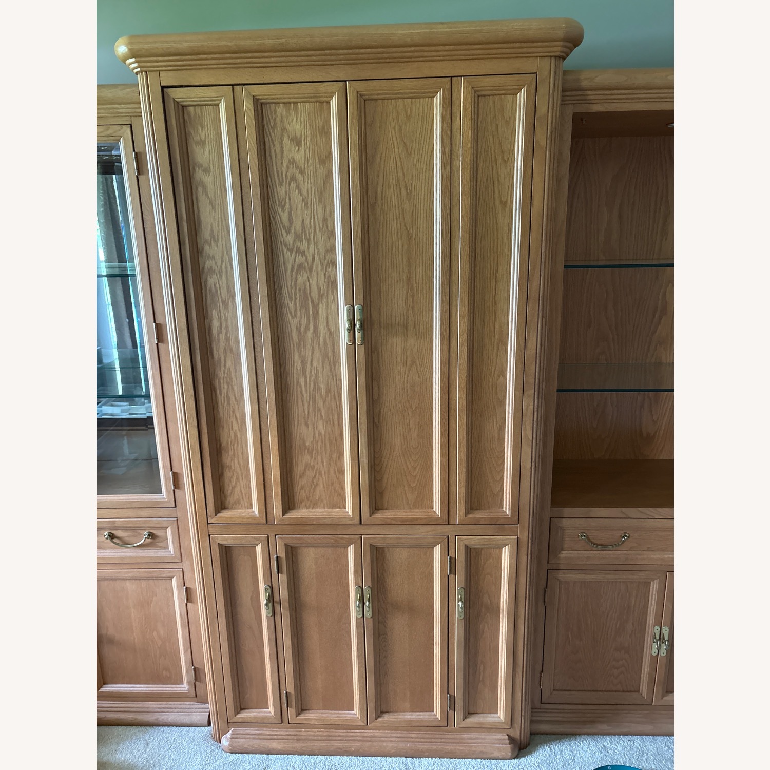 Hooker Wall Entertainment Cabinet - image-1