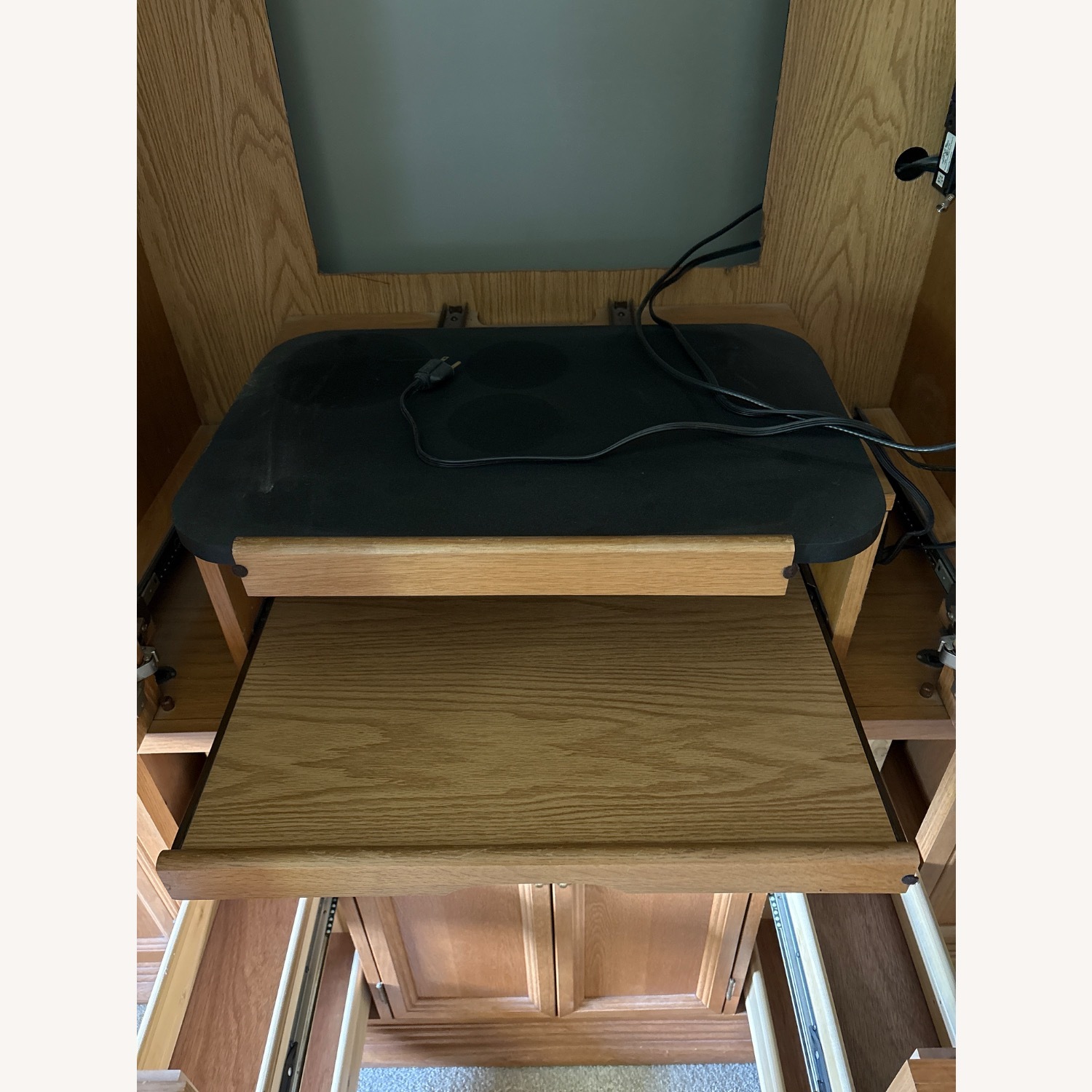 Hooker Wall Entertainment Cabinet - image-4