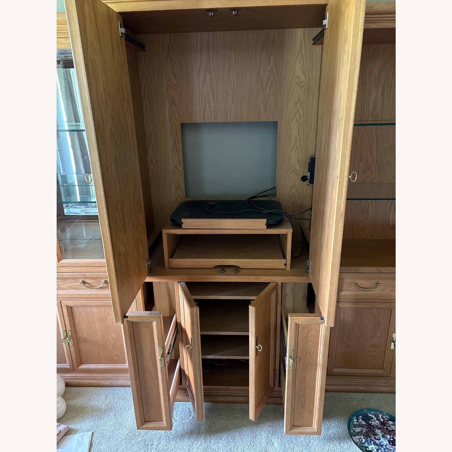 Hooker Wall Entertainment Cabinet - image-2