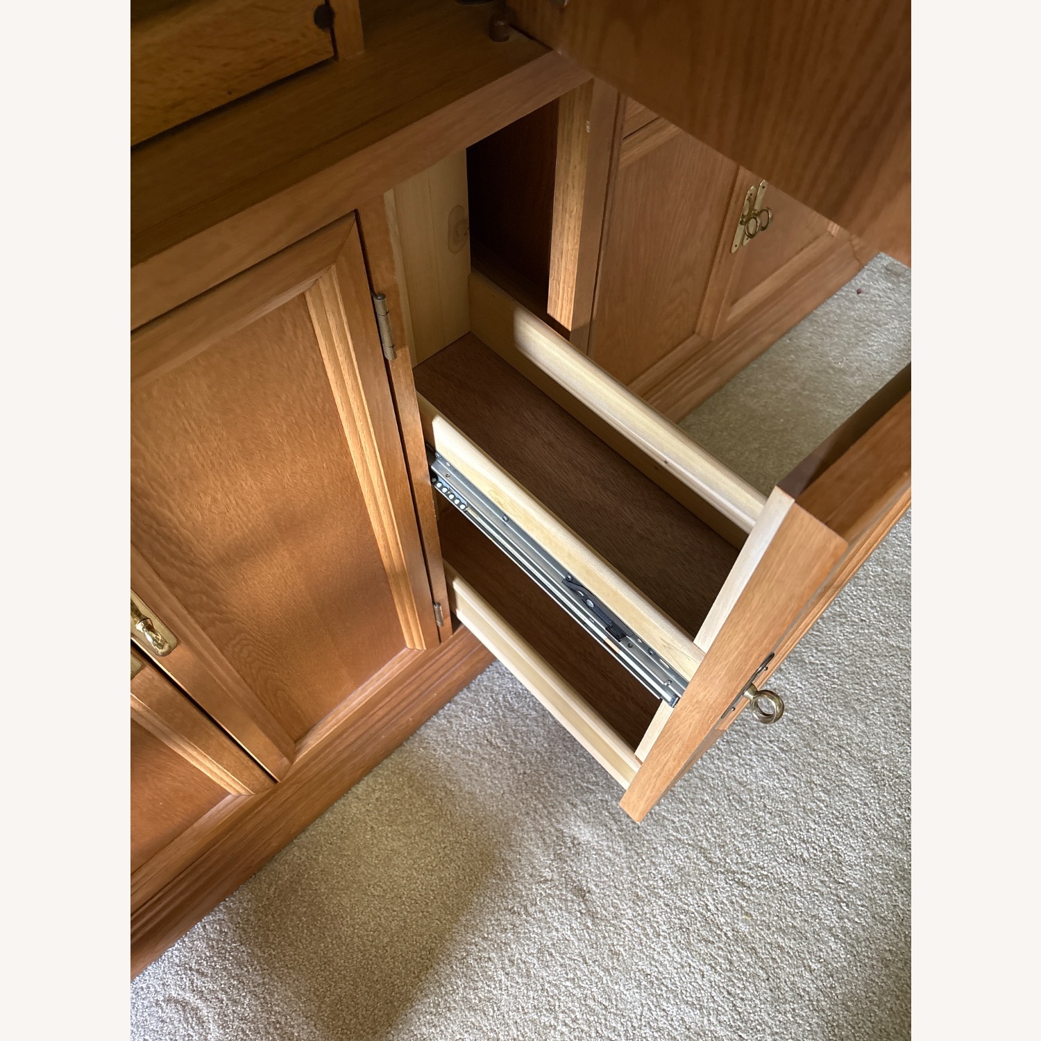 Hooker Wall Entertainment Cabinet - image-3