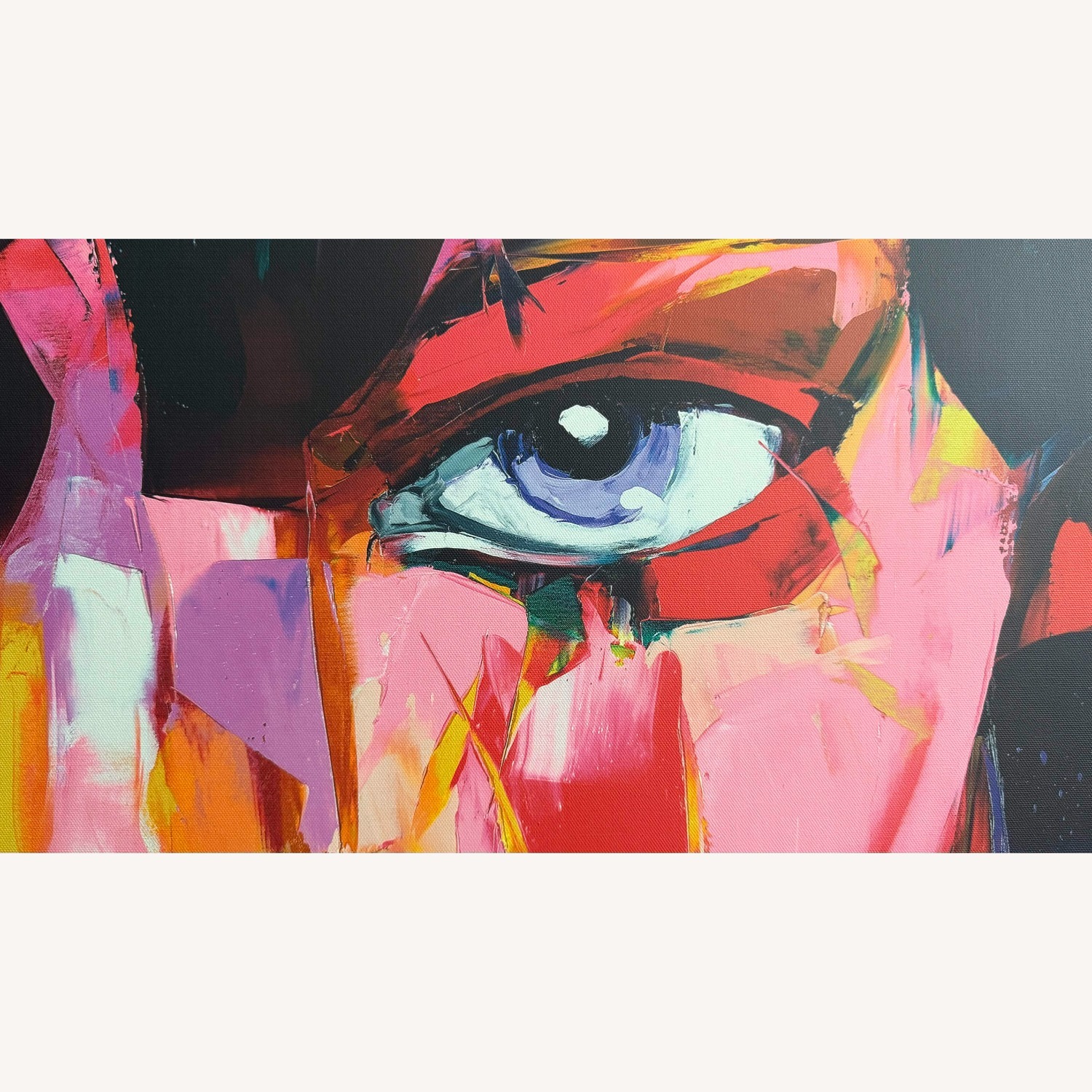Francoise Nielly Untitled 620 (Signed by Artist) - image-2