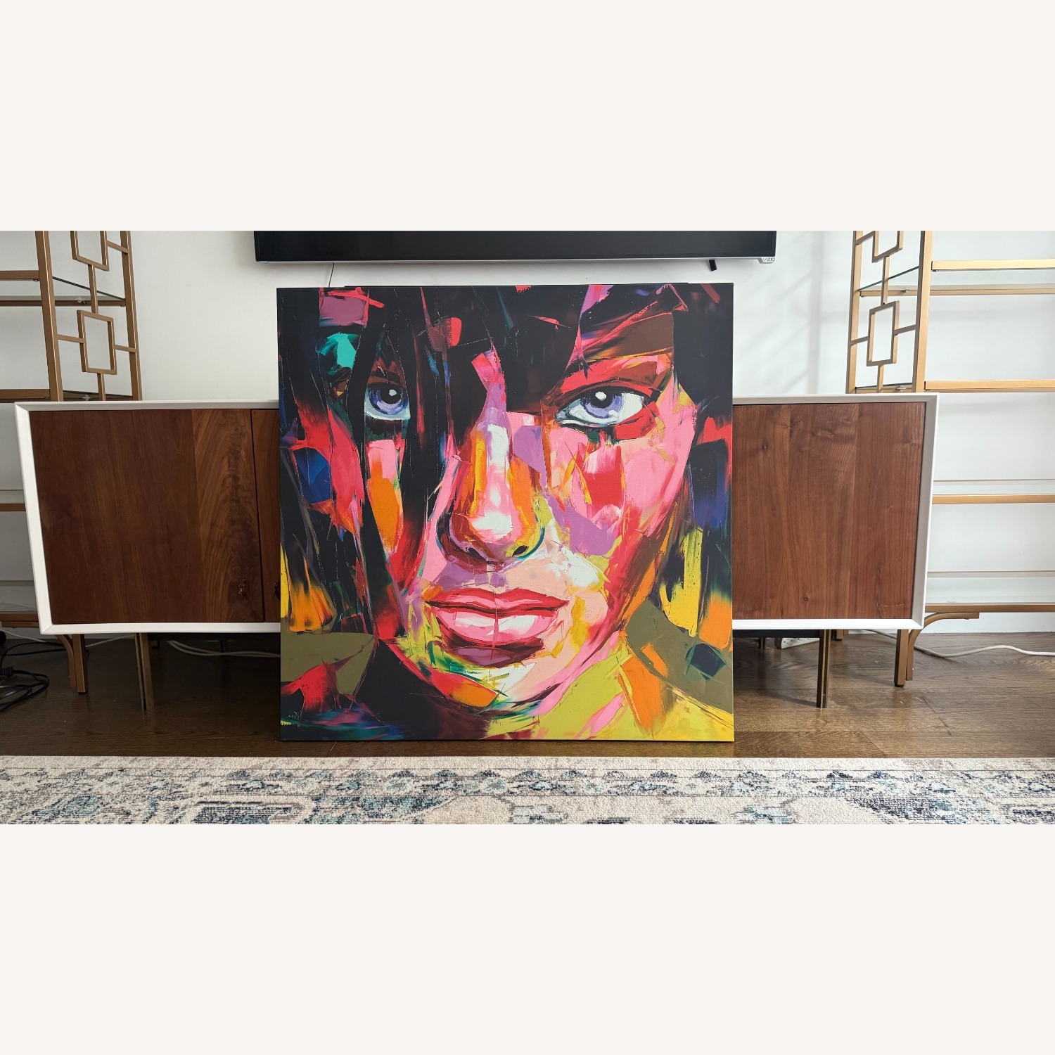 Francoise Nielly Untitled 620 (Signed by Artist) - image-1