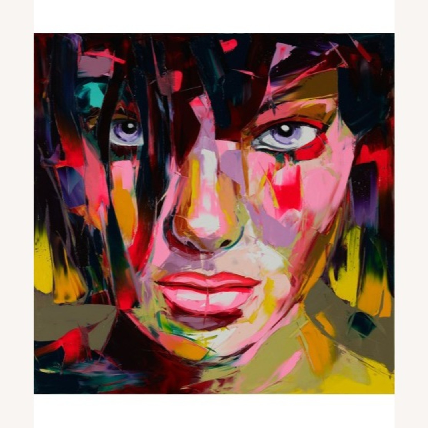 Francoise Nielly Untitled 620 (Signed by Artist) - image-4
