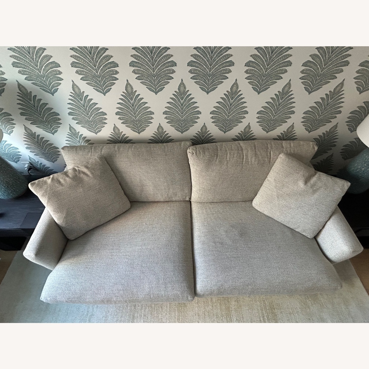 Crate & Barrel Lounge II Petite 83" - image-3