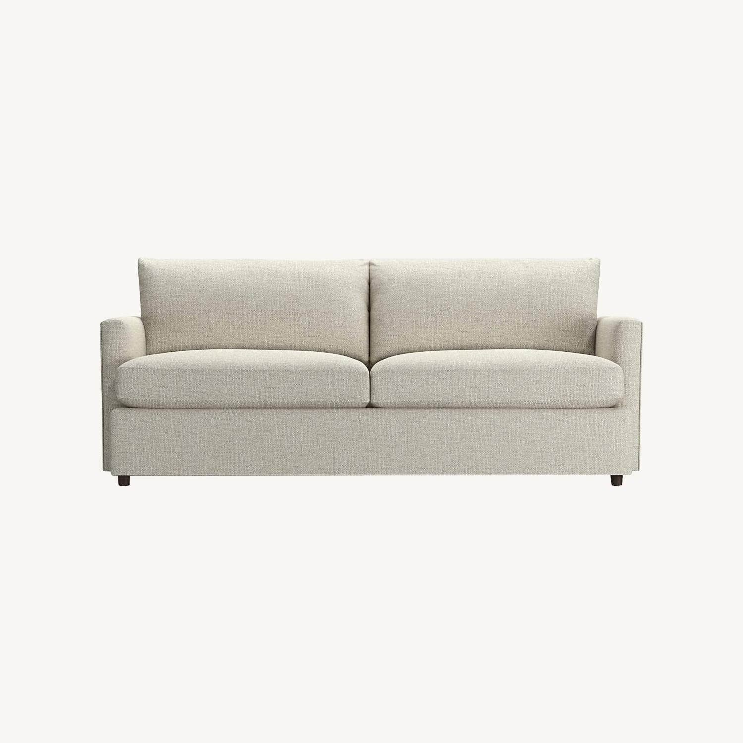 Crate & Barrel Lounge II Petite 83" - image-0