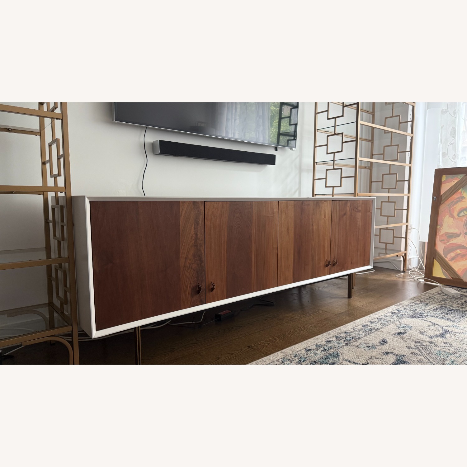 Organic Modernism Deer Console Table  - image-4