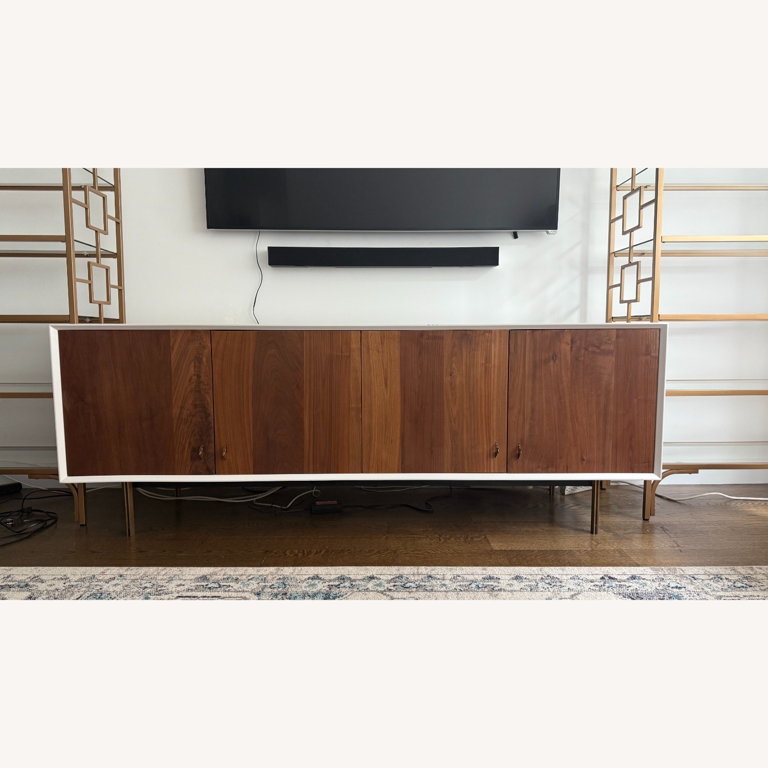 Organic Modernism Deer Console Table  - image-1
