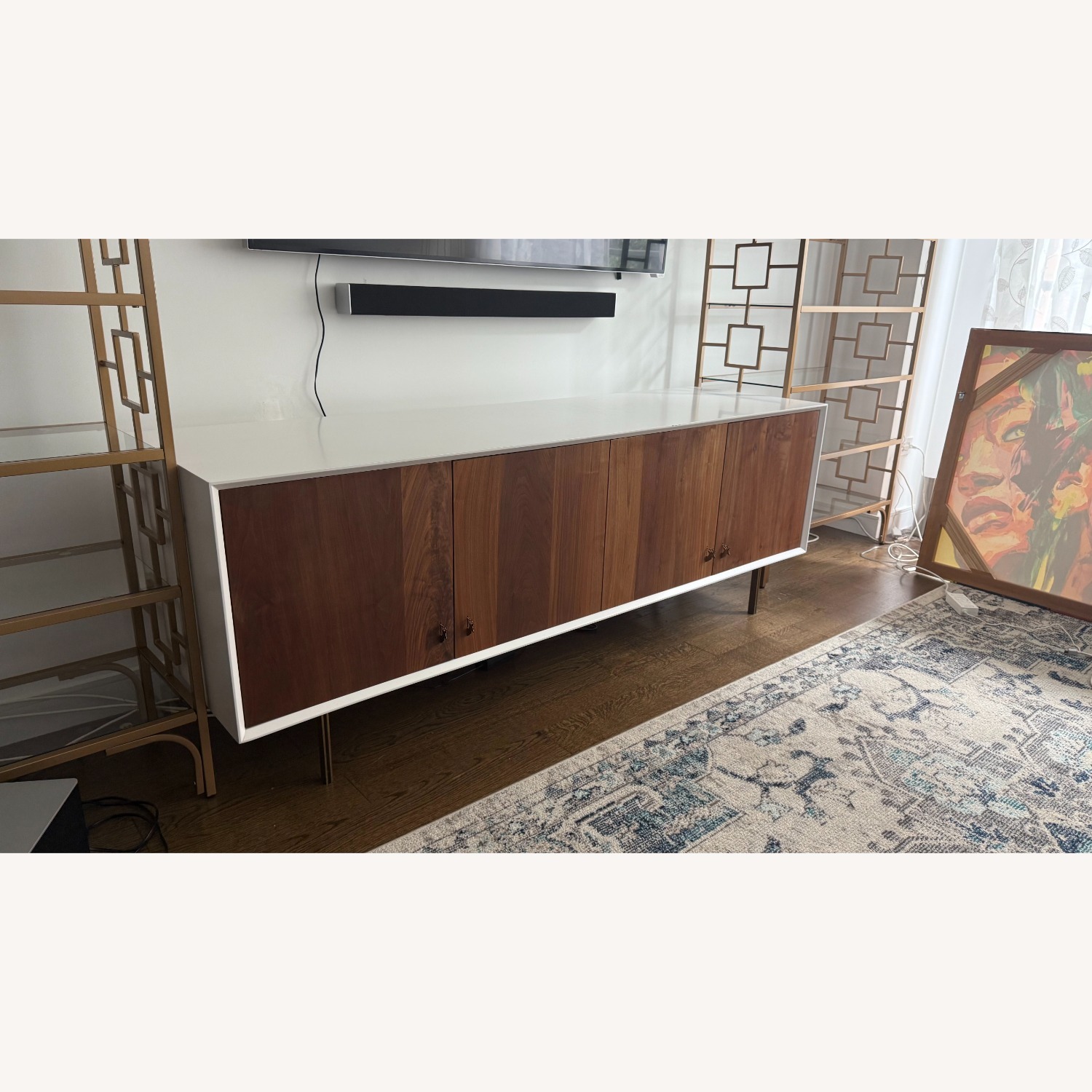 Organic Modernism Deer Console Table  - image-2