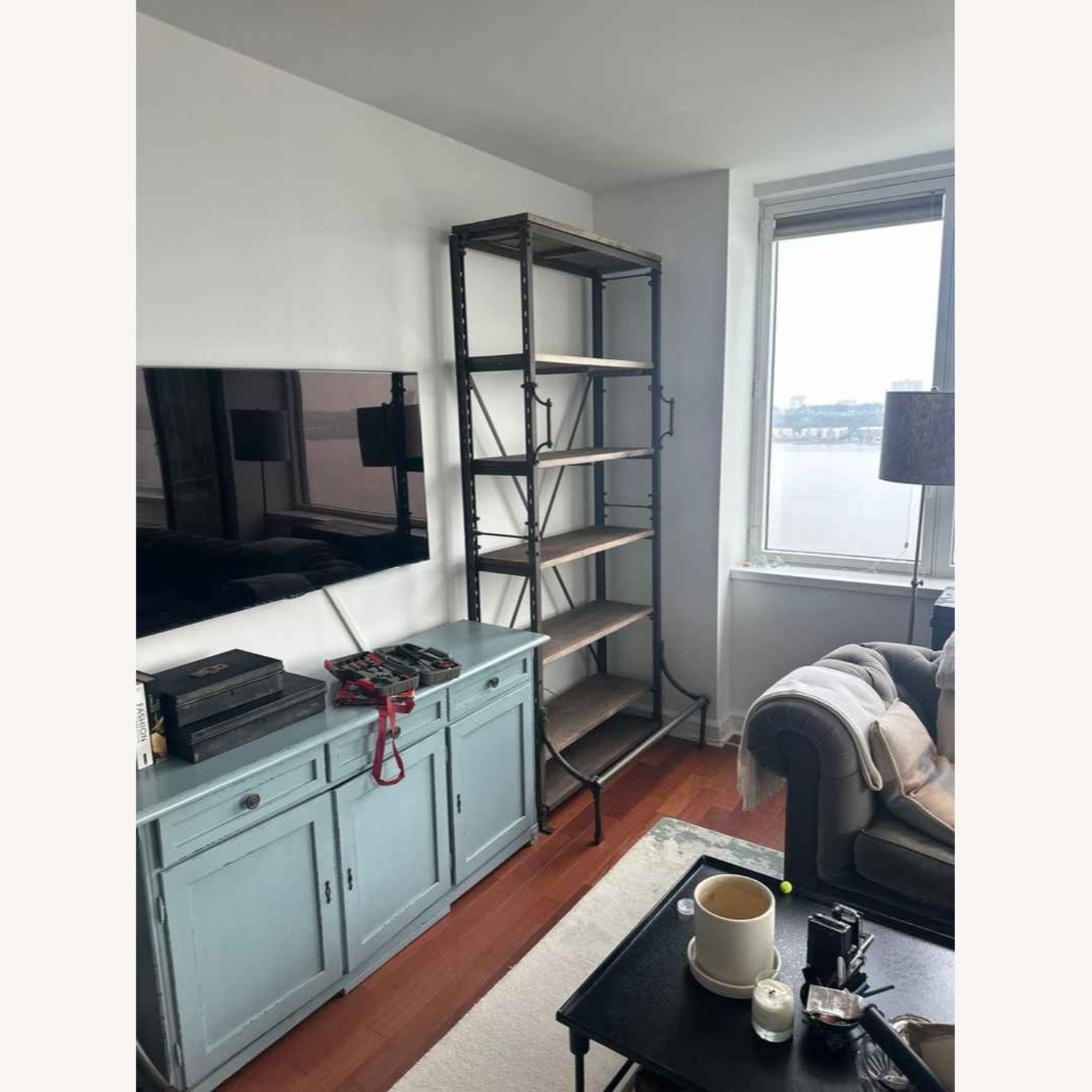 Restoration Hardware French Library Bookshelf - image-5