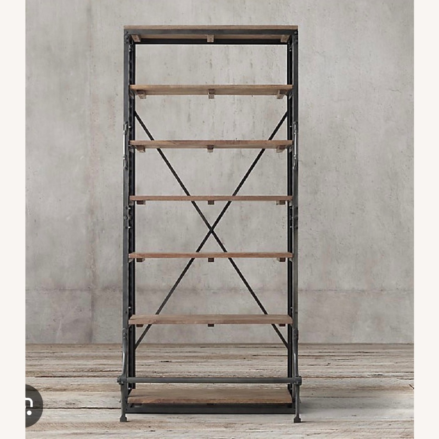 Restoration Hardware French Library Bookshelf - image-1