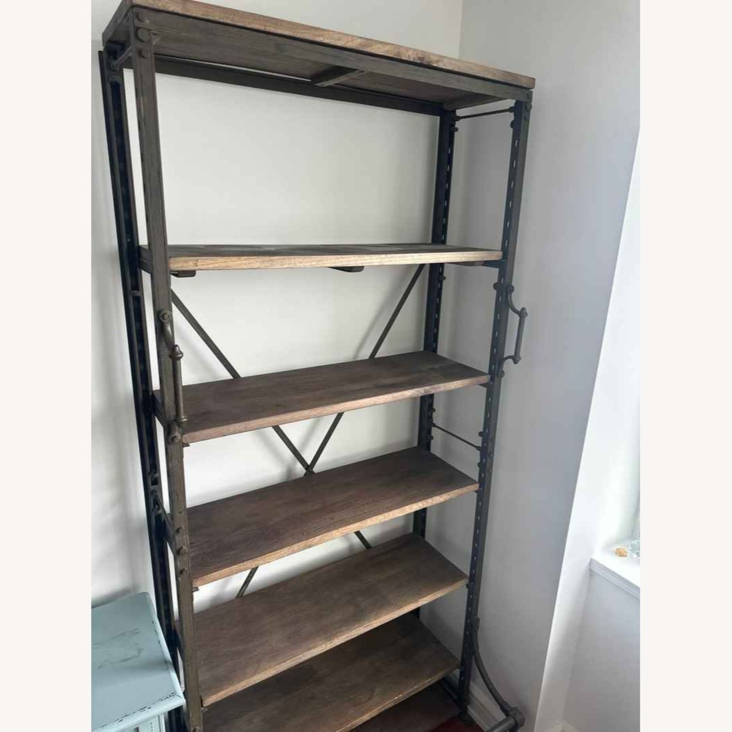 Restoration Hardware French Library Bookshelf - image-2