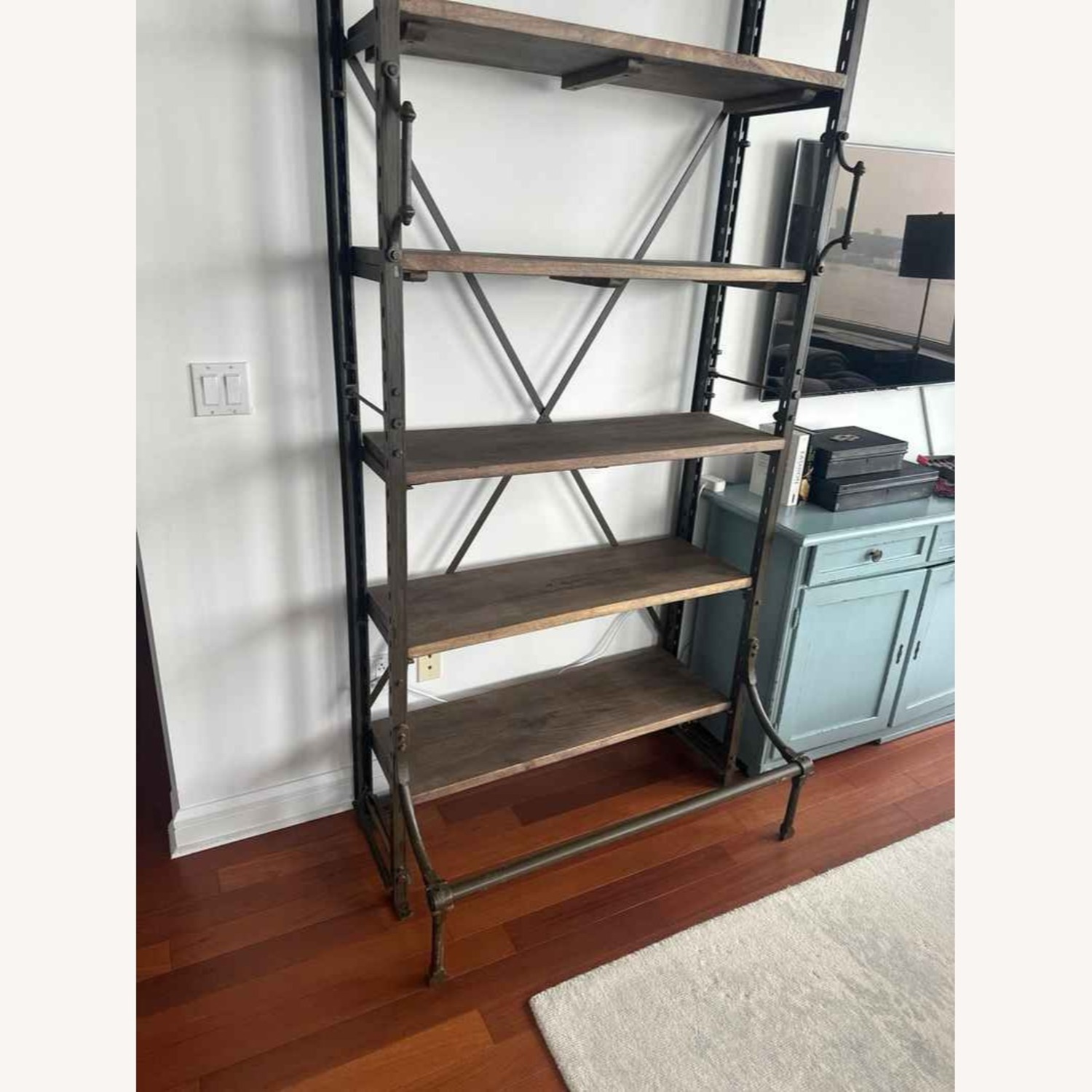 Restoration Hardware French Library Bookshelf - image-3