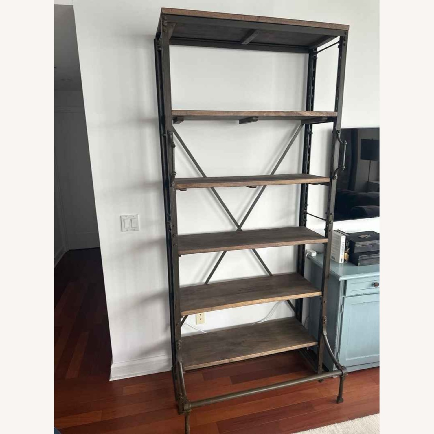 Restoration Hardware French Library Bookshelf - image-4