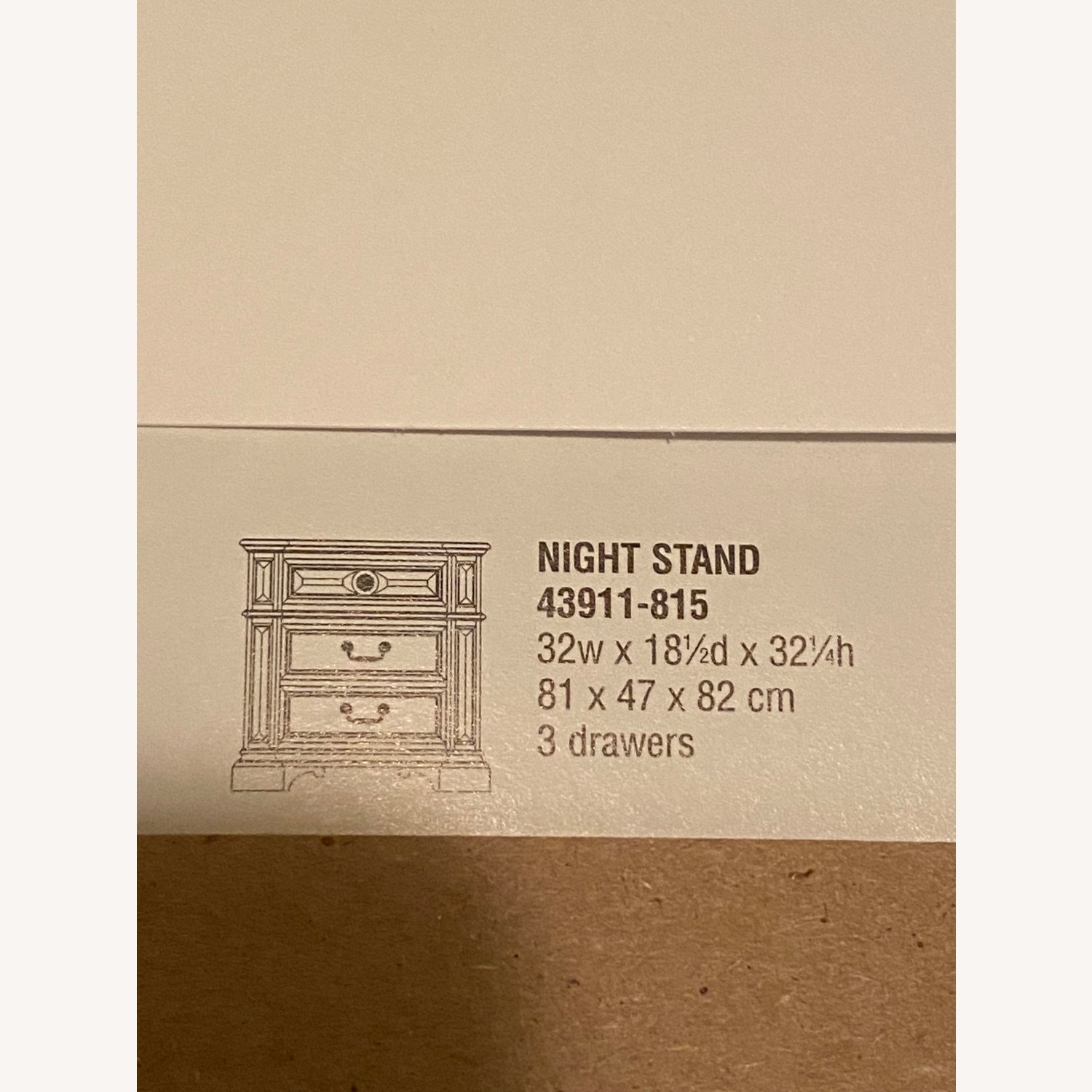 Thomasville Costa Blanca Nightstand - image-4