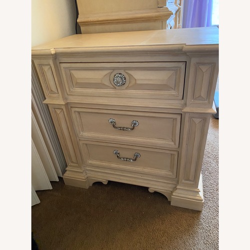 Used Thomasville Costa Blanca Nightstand for sale on AptDeco
