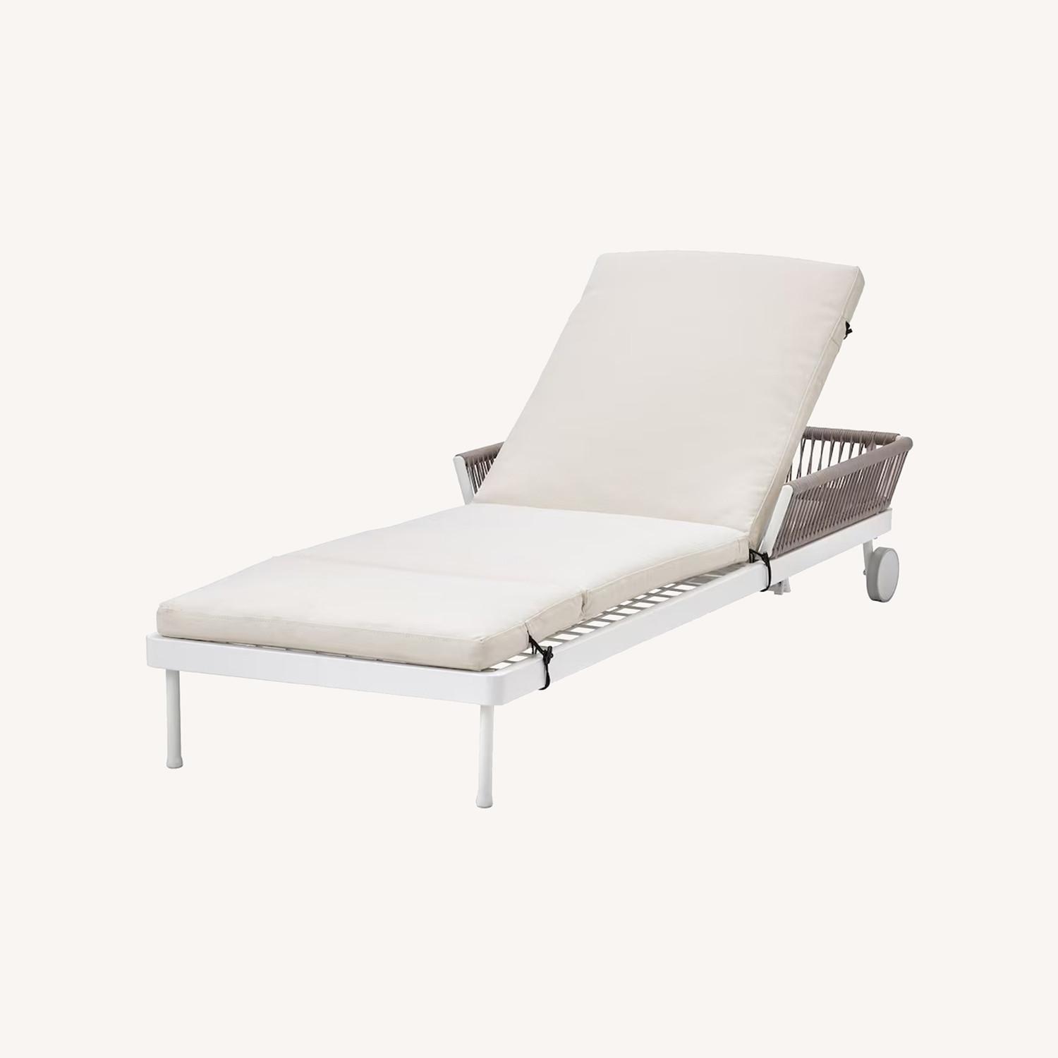 IKEA Segeron Outdoor Chaise Lounges - image-0