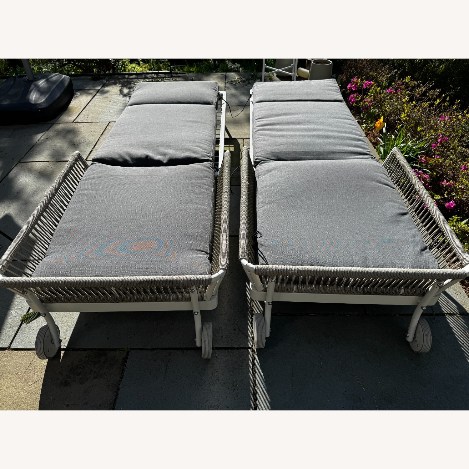 IKEA Segeron Outdoor Chaise Lounges - image-1