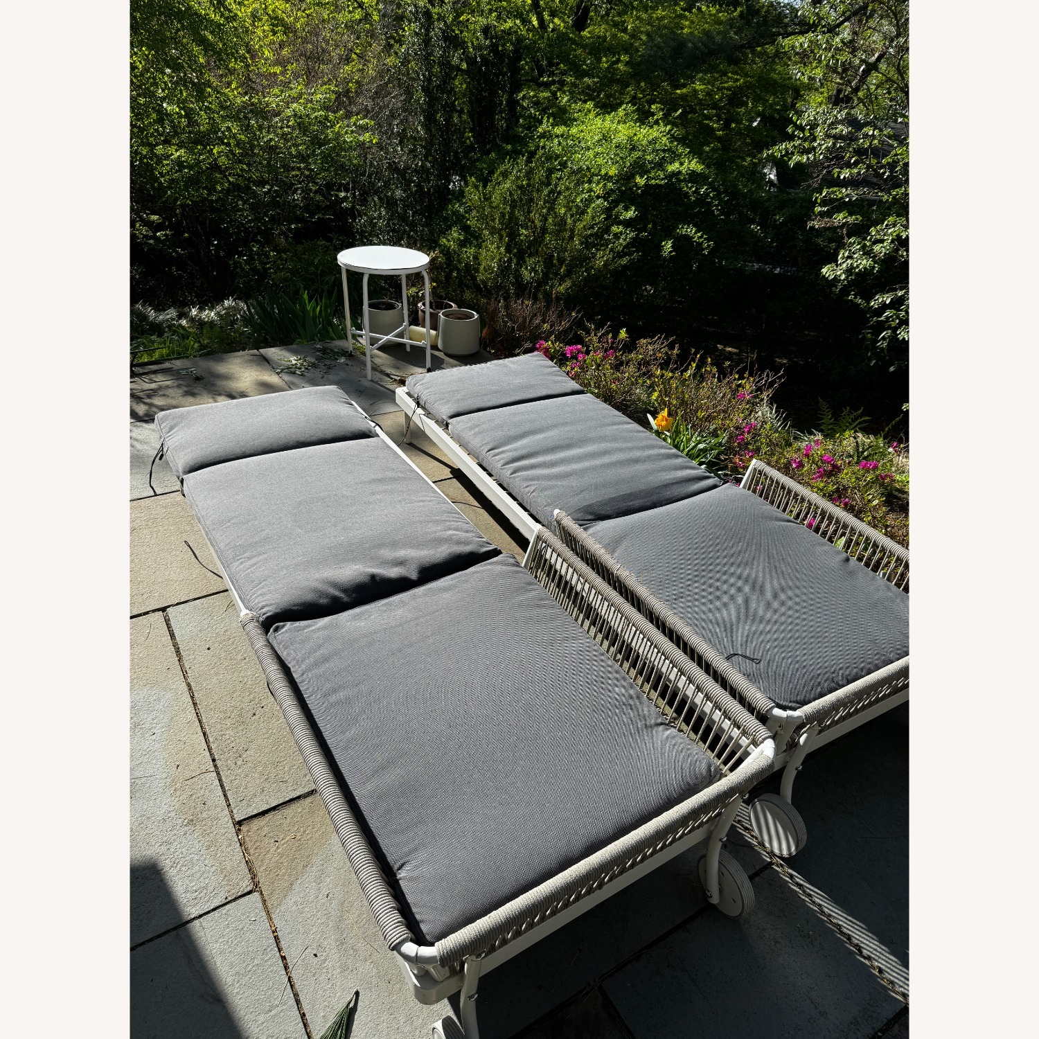 IKEA Segeron Outdoor Chaise Lounges - image-4