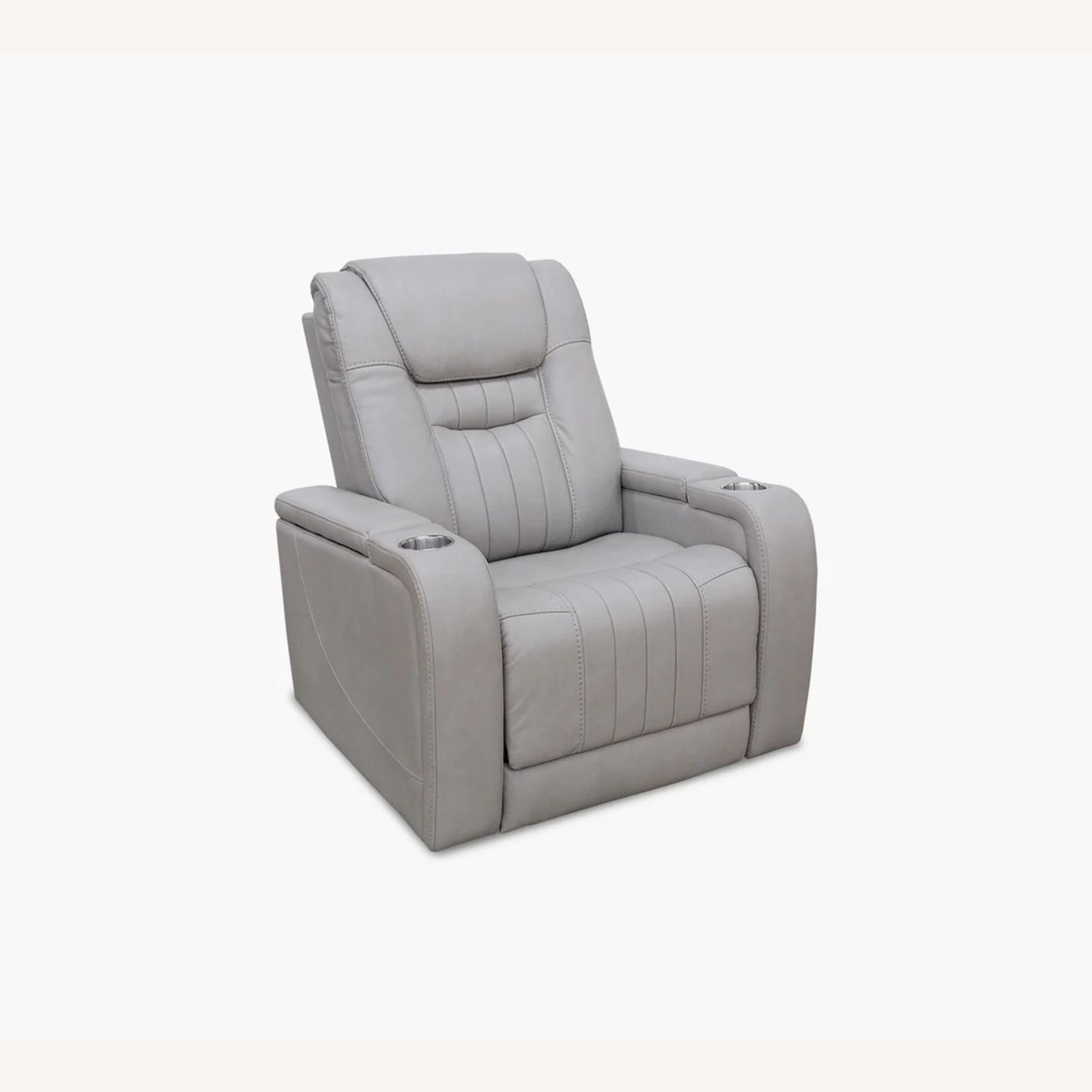 Kane's Furniture Grey Recliner - image-13